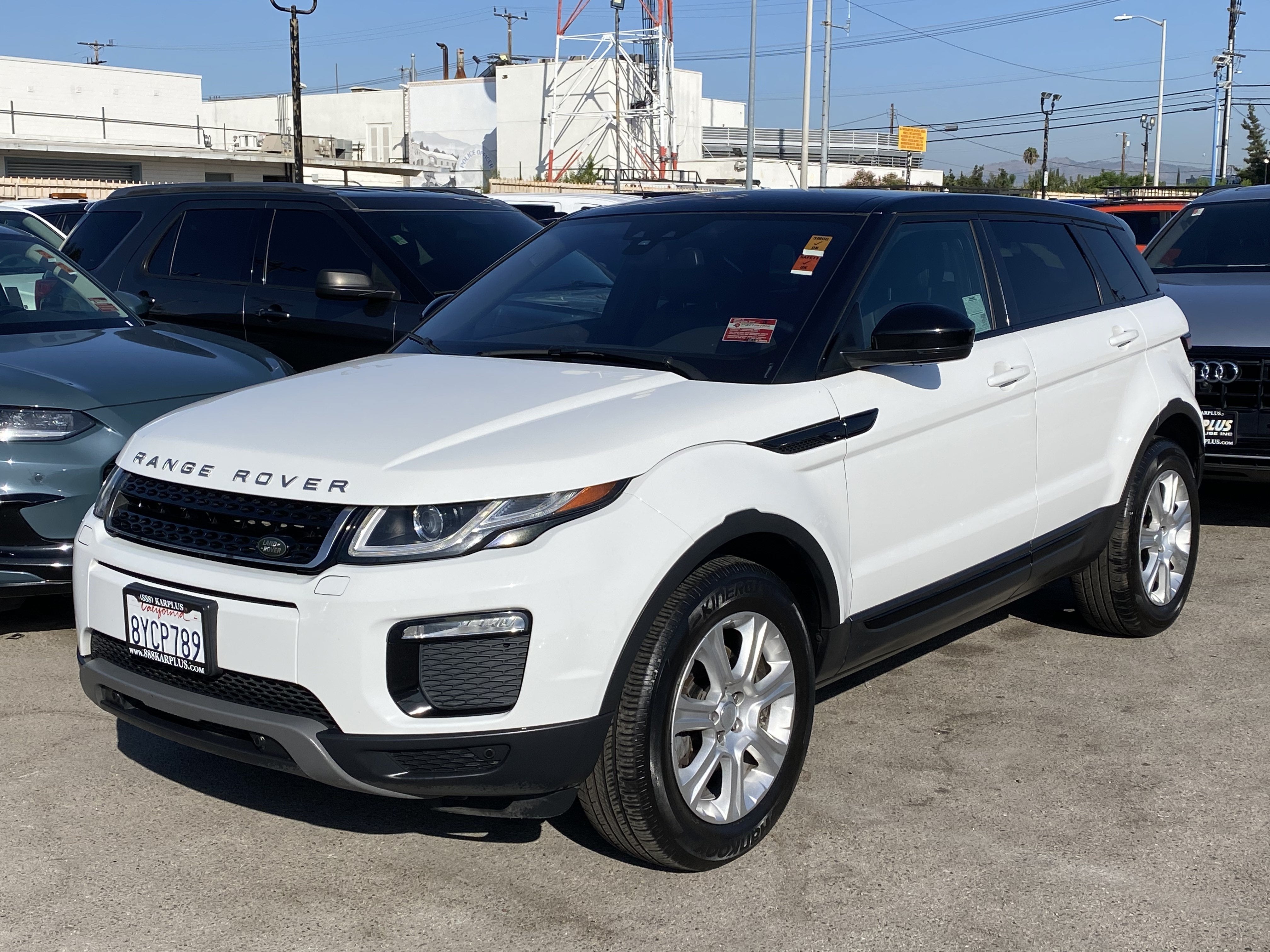 2018 Land Rover Range Rover Evoque SE Premium
