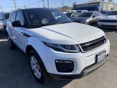 2018 Land Rover Range Rover Evoque SE Premium