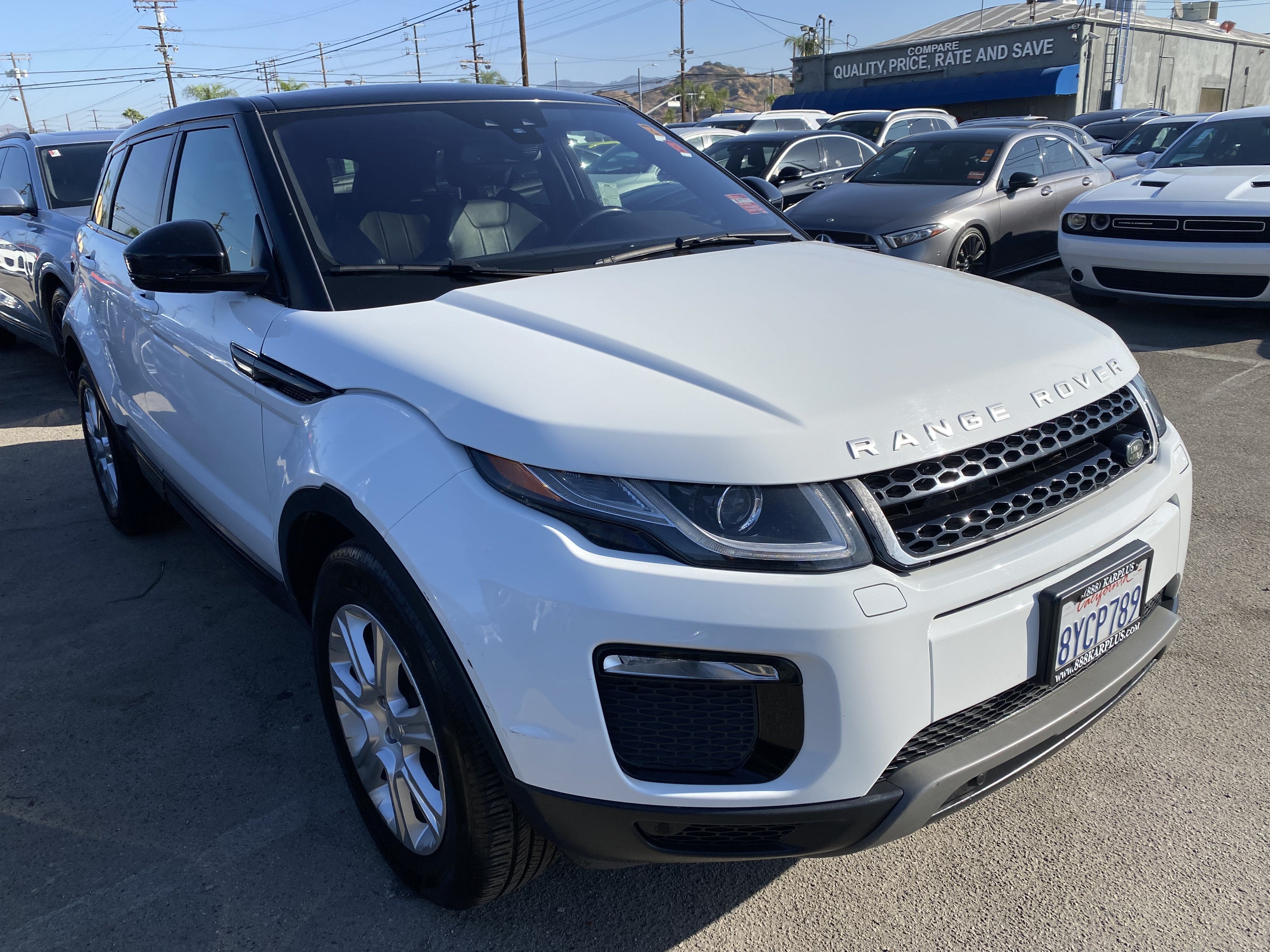 2018 Land Rover Range Rover Evoque SE Premium