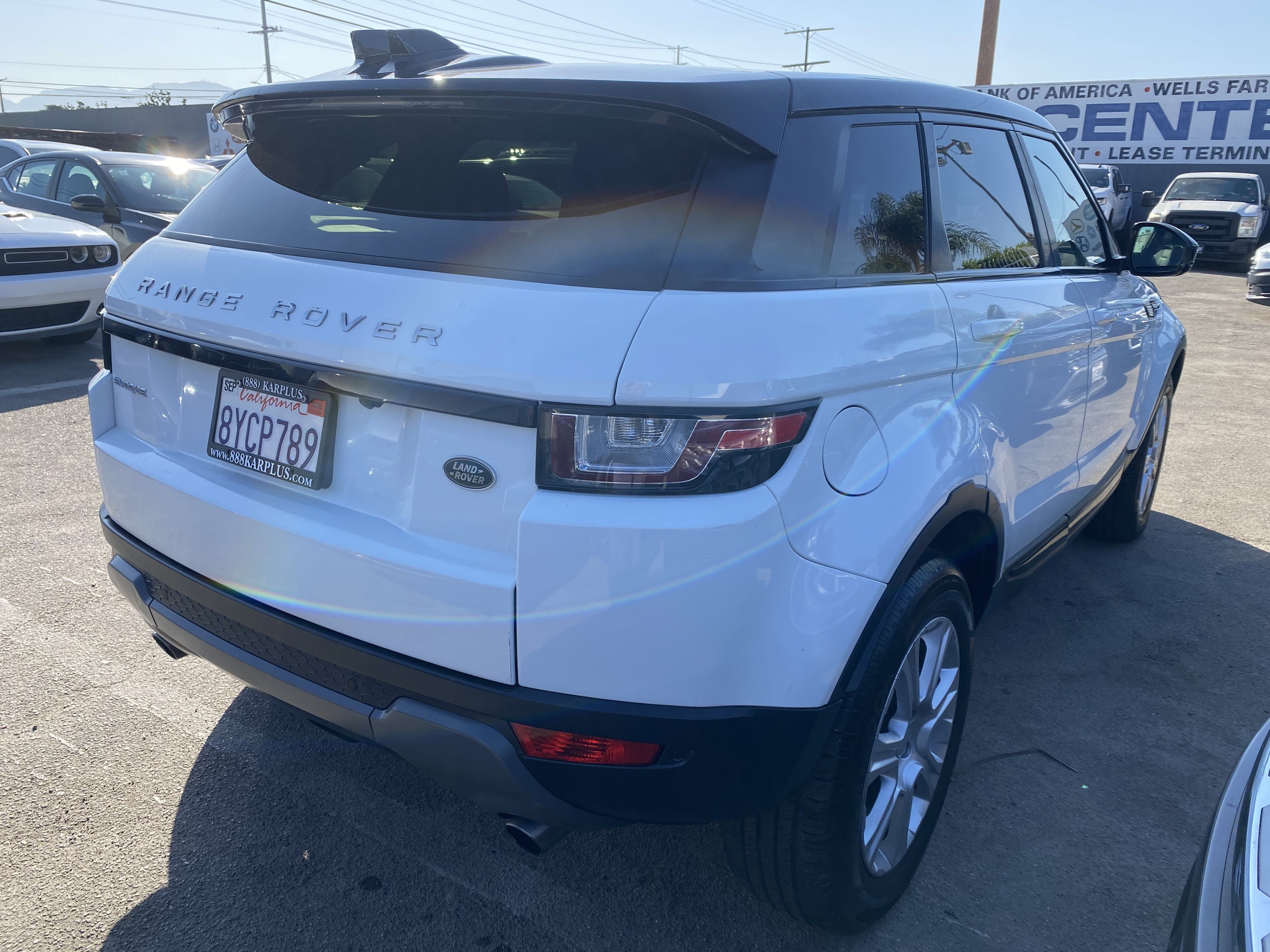 2018 Land Rover Range Rover Evoque SE Premium