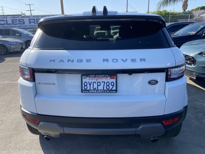 2018 Land Rover Range Rover Evoque SE Premium