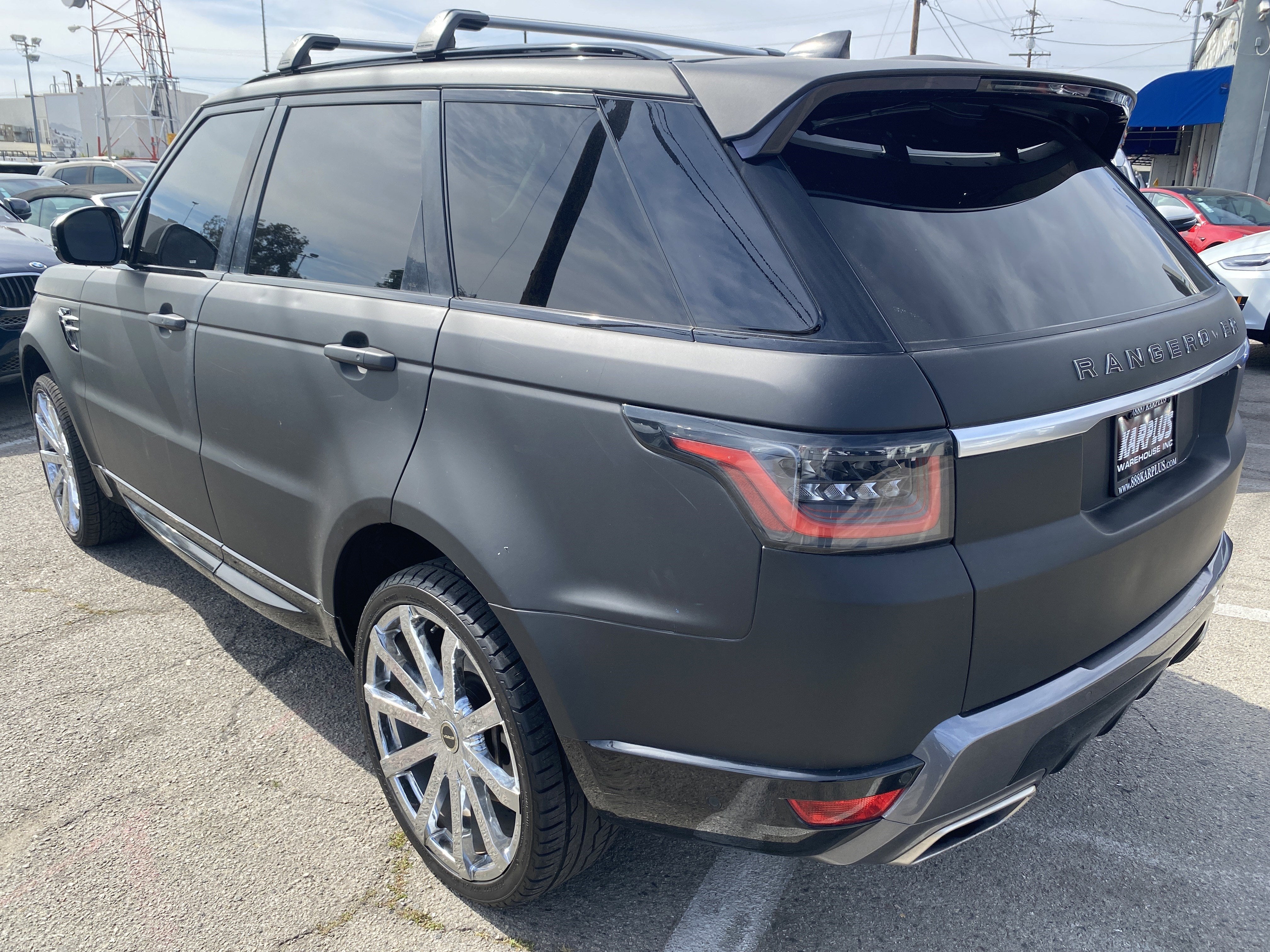 2018 Land Rover Range Rover Sport HSE