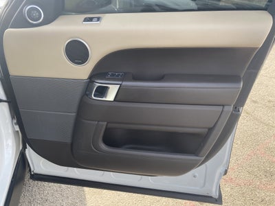 2018 Land Rover Range Rover Sport HSE