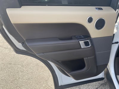 2018 Land Rover Range Rover Sport HSE
