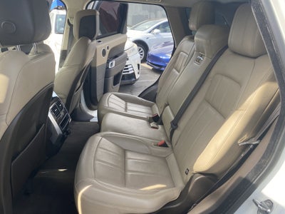 2018 Land Rover Range Rover Sport HSE