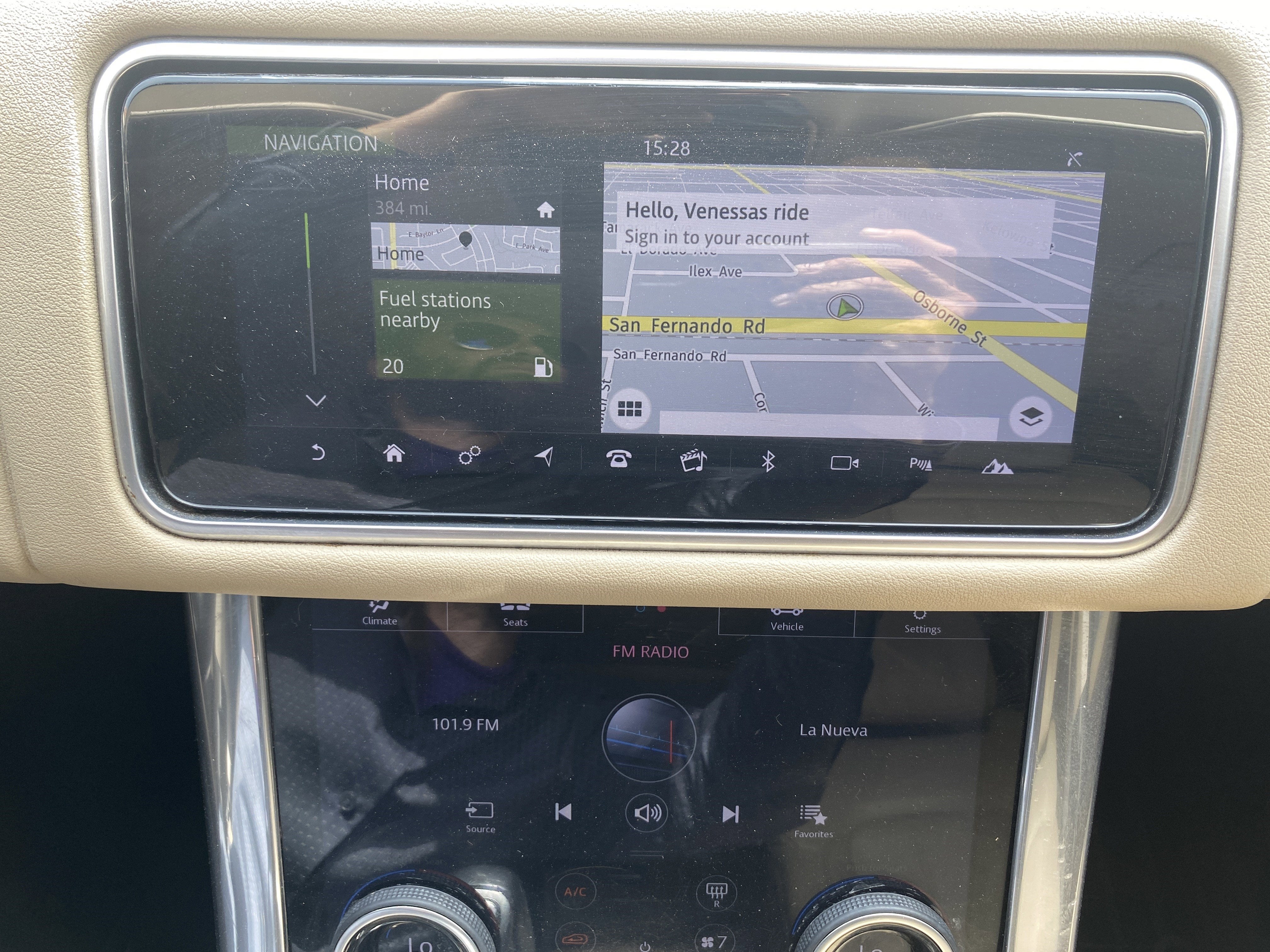 2018 Land Rover Range Rover Sport HSE