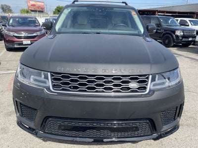 2018 Land Rover Range Rover Sport HSE