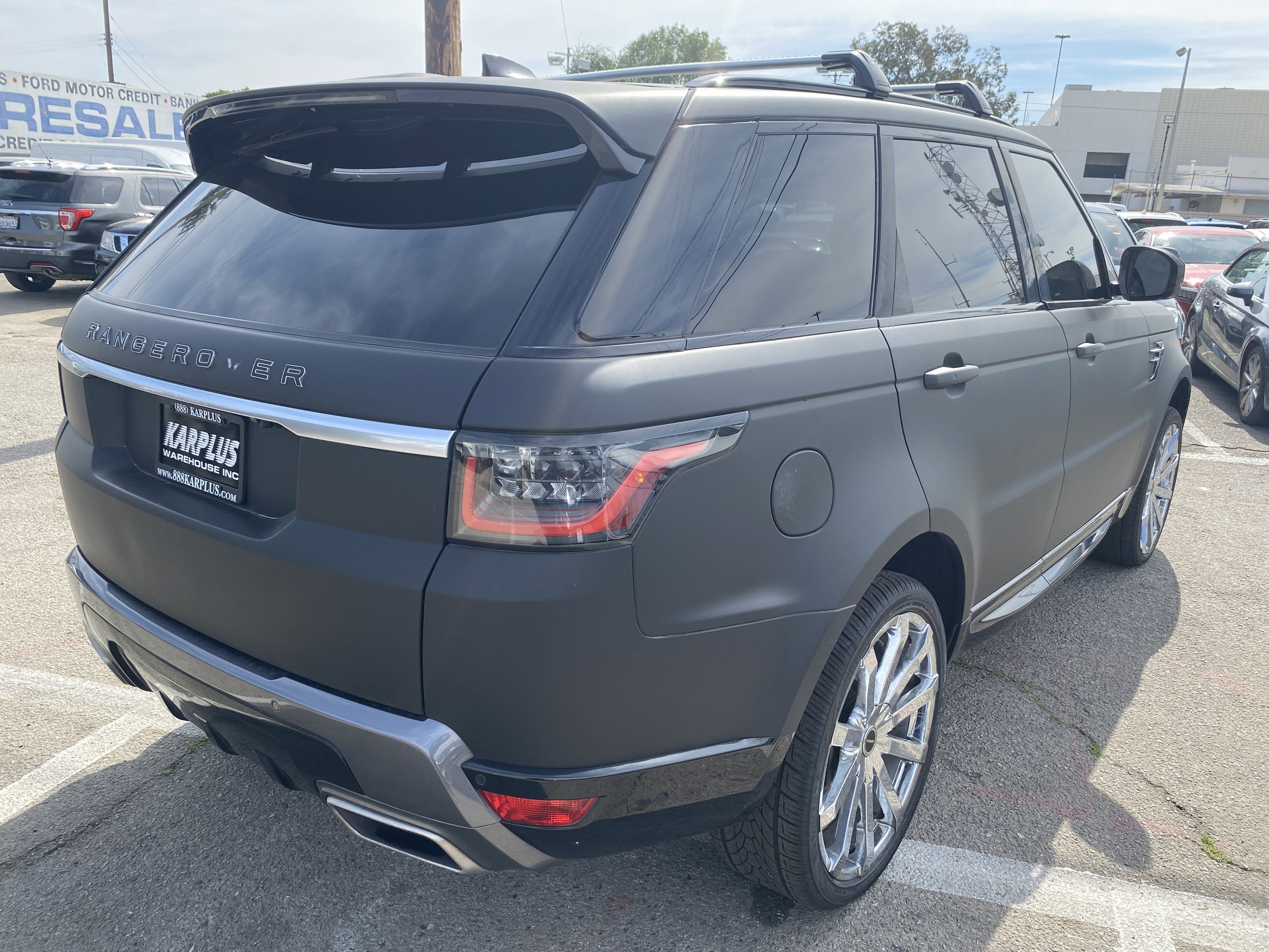 2018 Land Rover Range Rover Sport HSE