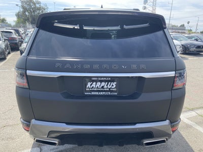 2018 Land Rover Range Rover Sport HSE