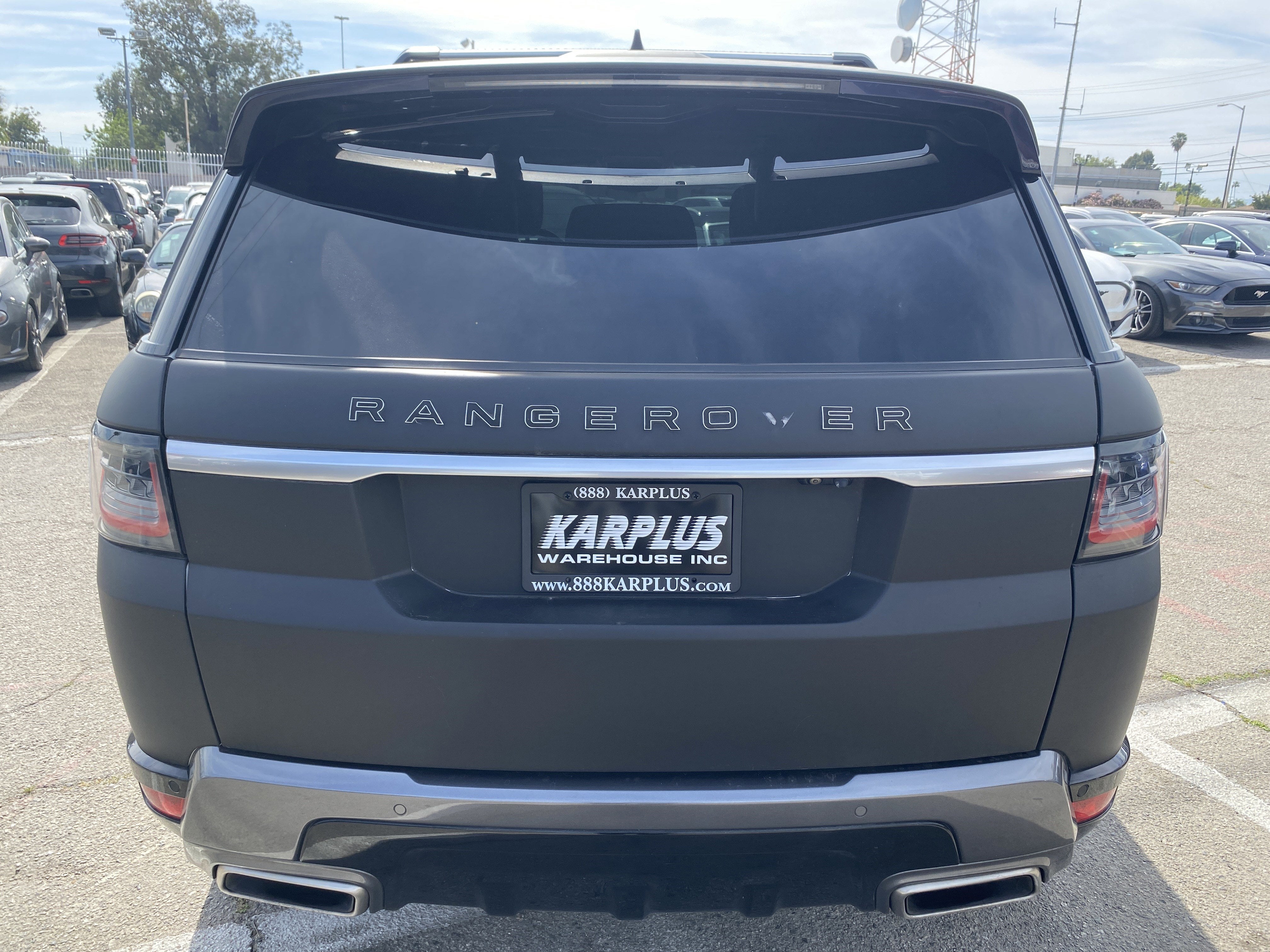 2018 Land Rover Range Rover Sport HSE