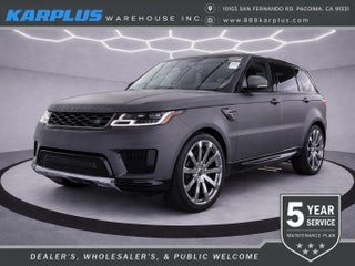 2018 Land Rover Range Rover Sport HSE
