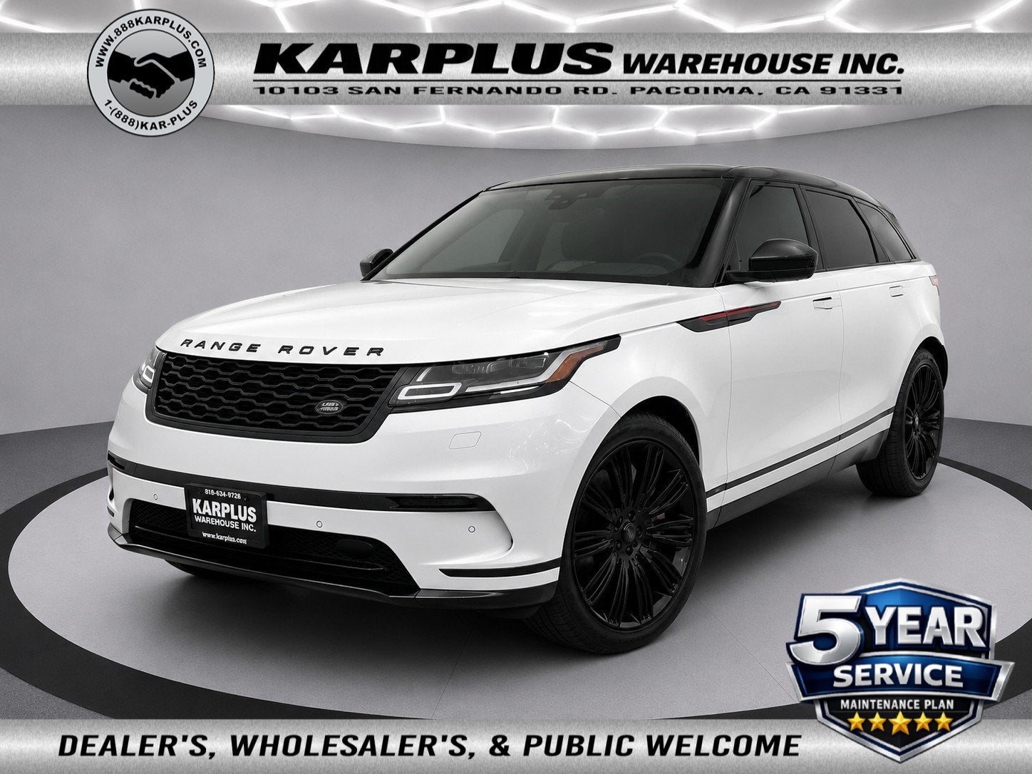 2019 Land Rover Range Rover Velar S