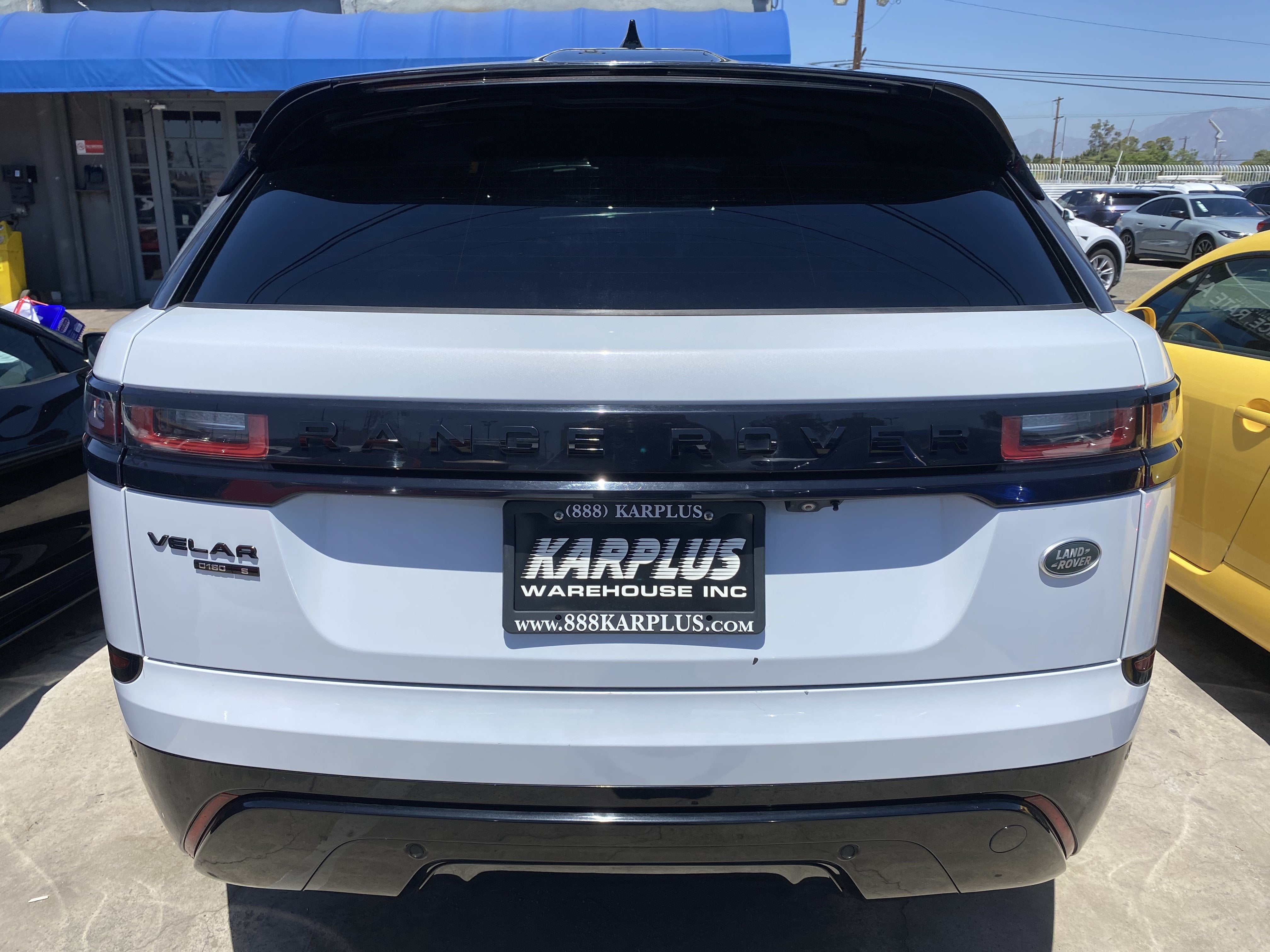 2019 Land Rover Range Rover Velar S