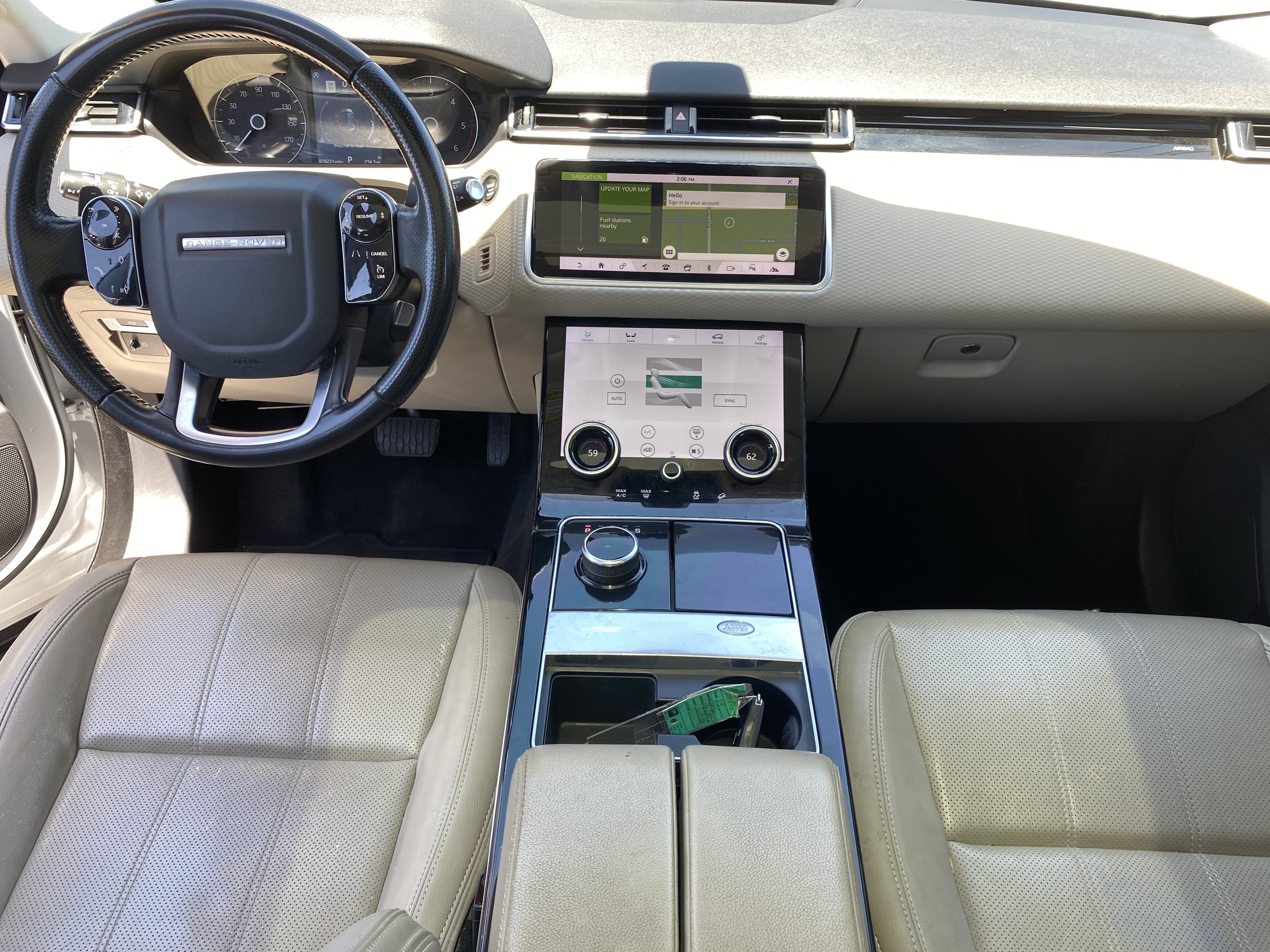 2019 Land Rover Range Rover Velar S