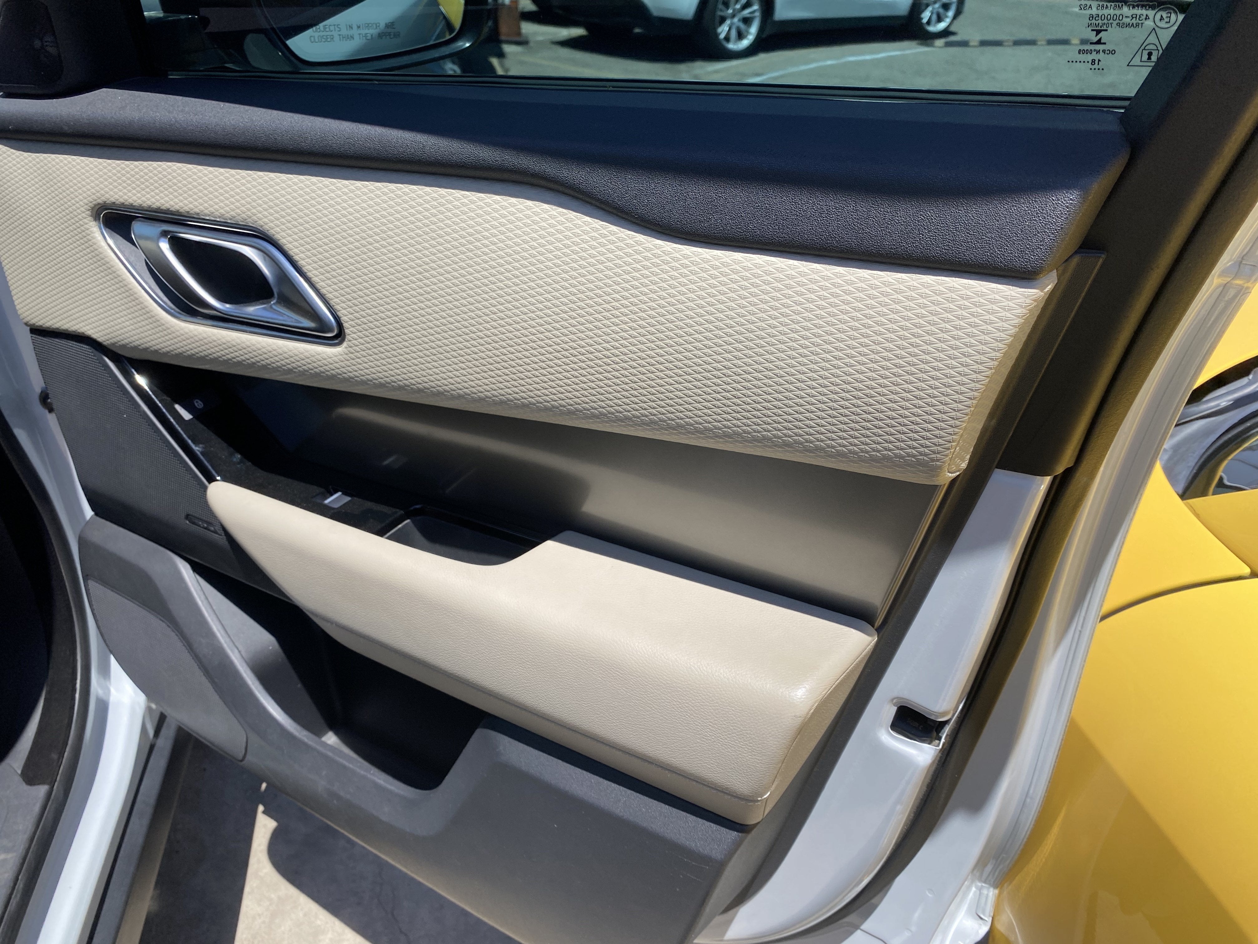 2019 Land Rover Range Rover Velar S