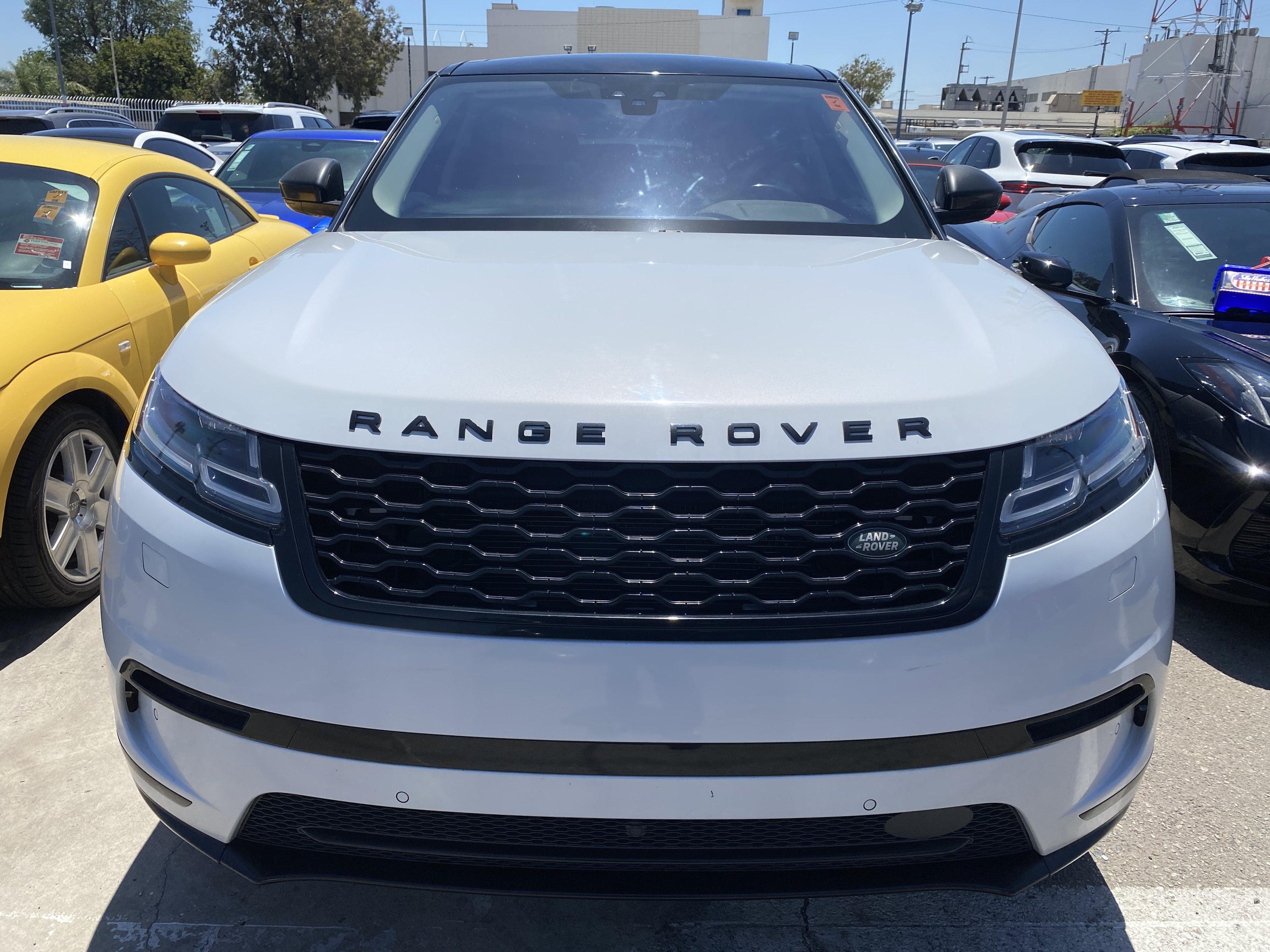 2019 Land Rover Range Rover Velar S