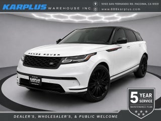 2019 Land Rover Range Rover Velar S
