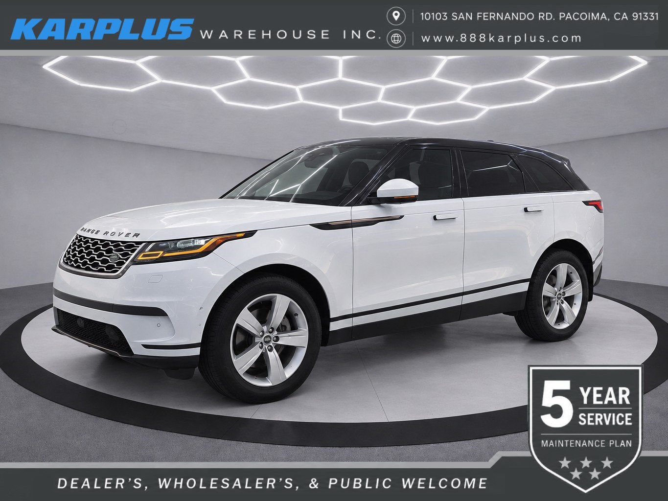 2020 Land Rover Range Rover Velar P250 S