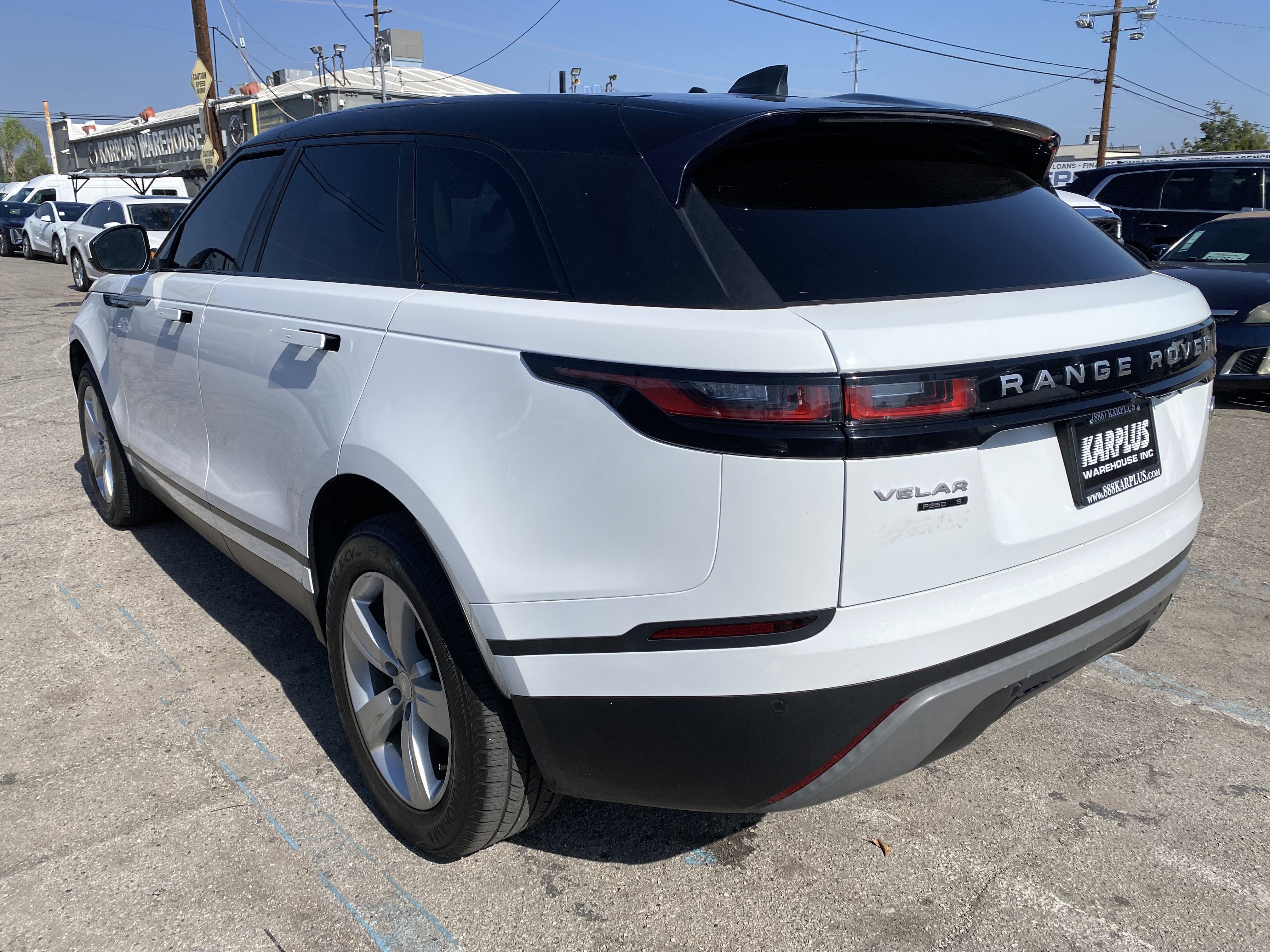 2020 Land Rover Range Rover Velar P250 S