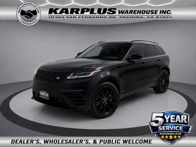 2020 Land Rover Range Rover Velar S