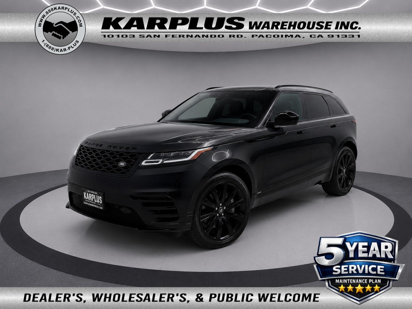 2020 Land Rover Range Rover Velar S