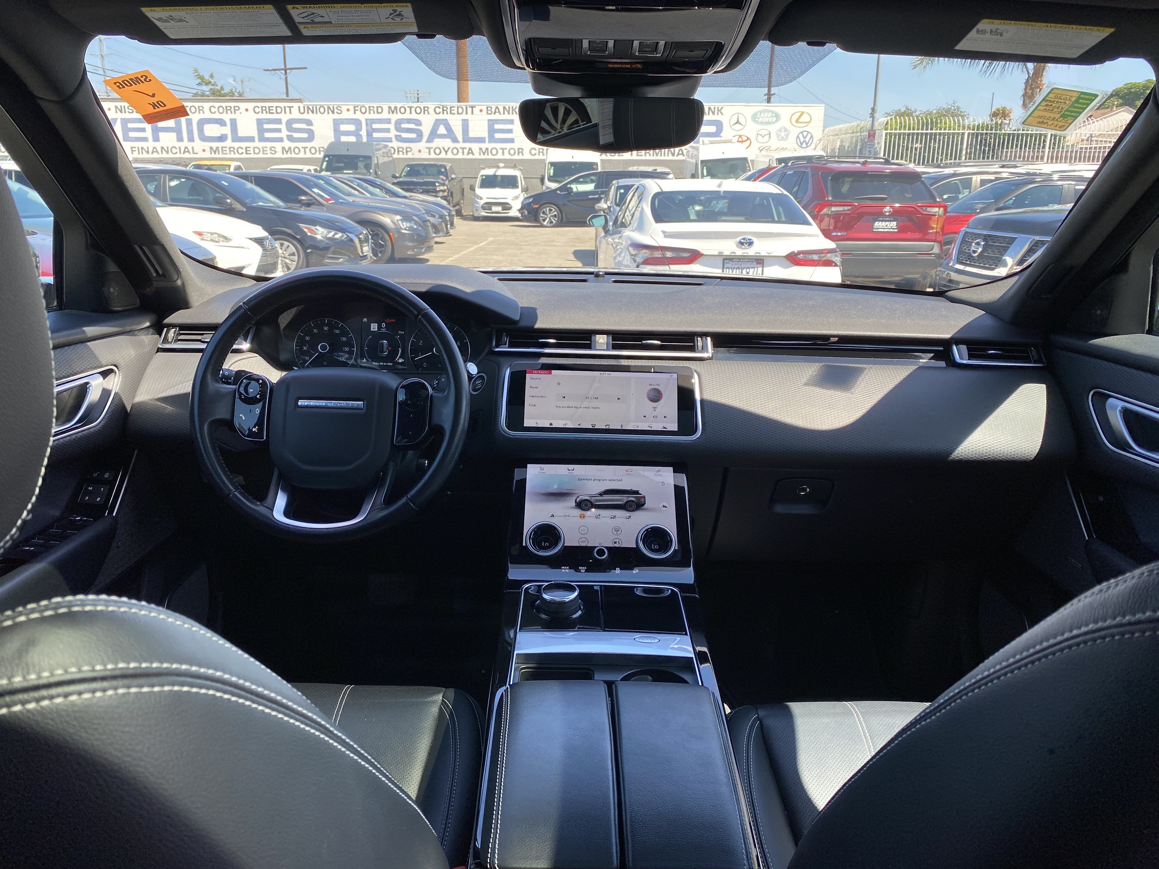 2020 Land Rover Range Rover Velar S