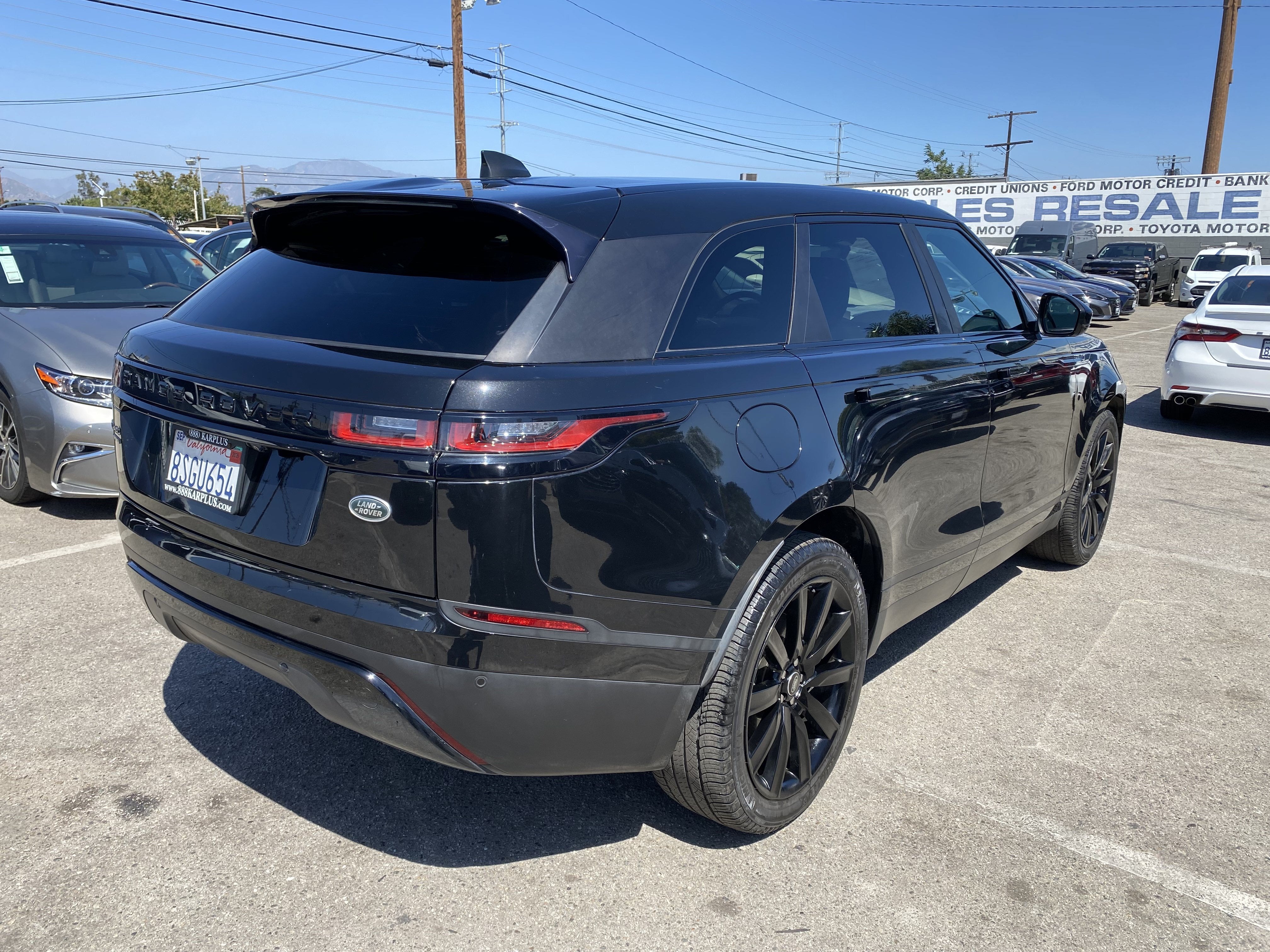 2020 Land Rover Range Rover Velar S