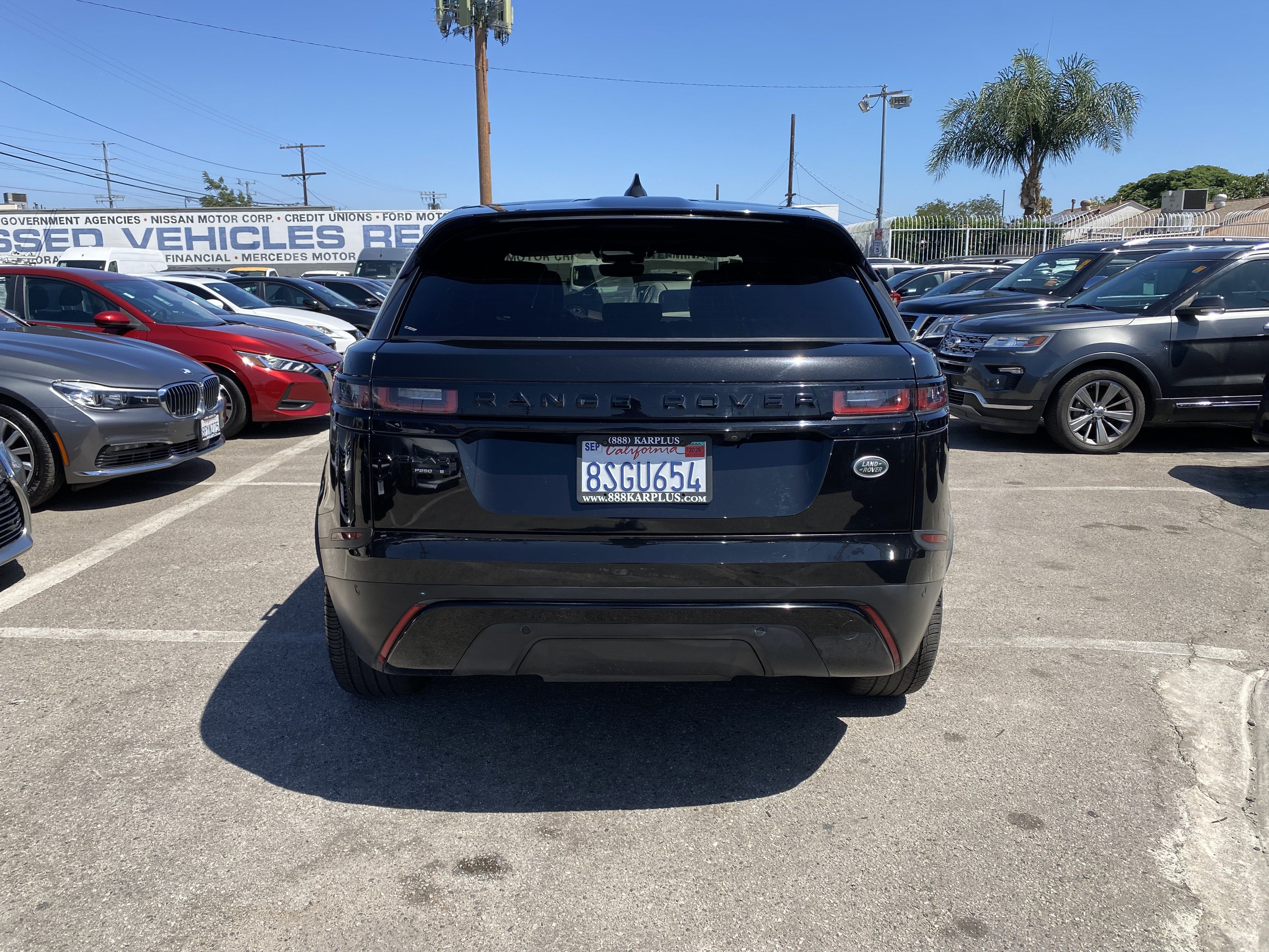 2020 Land Rover Range Rover Velar S