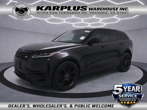 2021 Land Rover Range Rover Velar S