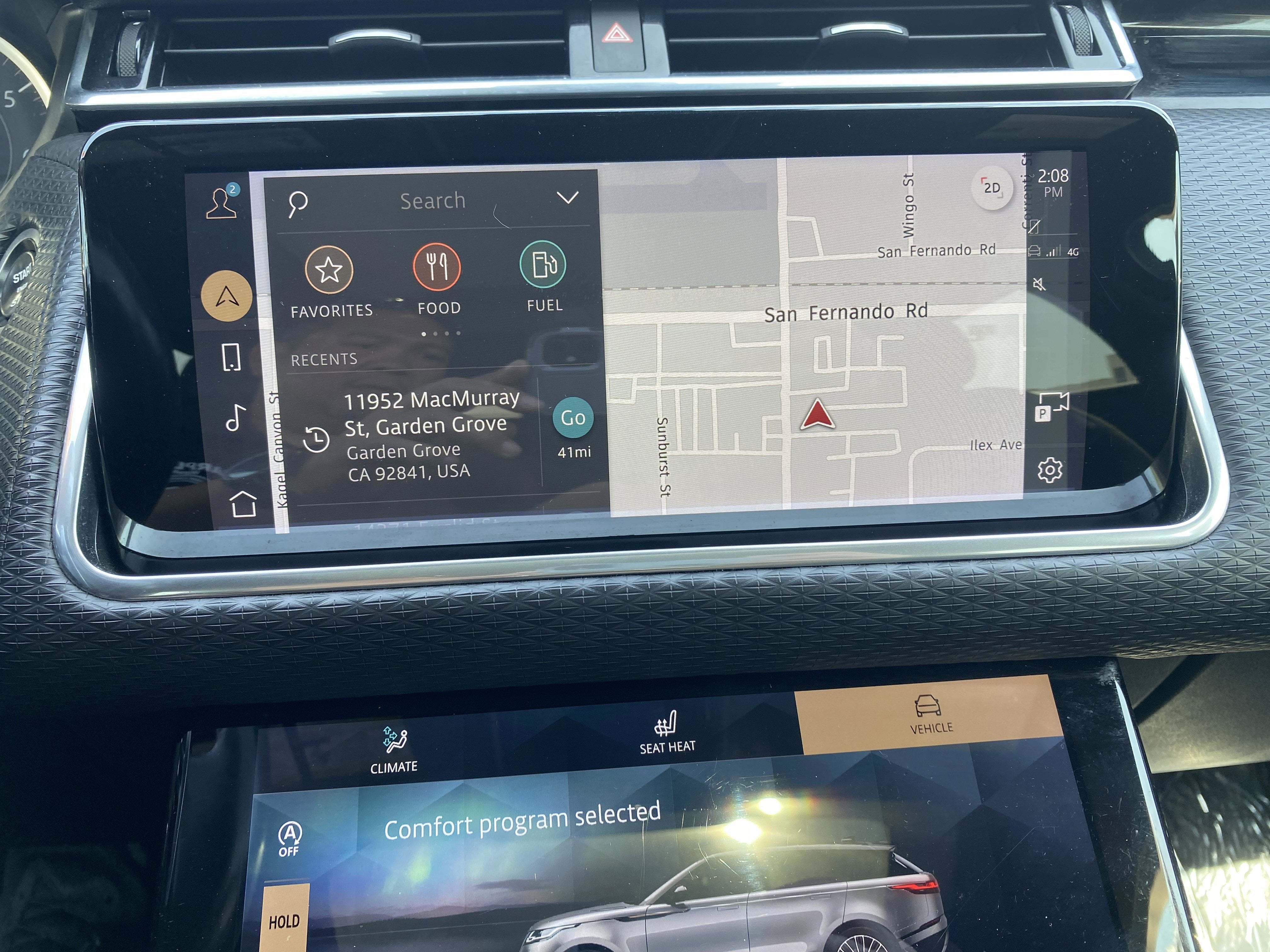 2021 Land Rover Range Rover Velar S
