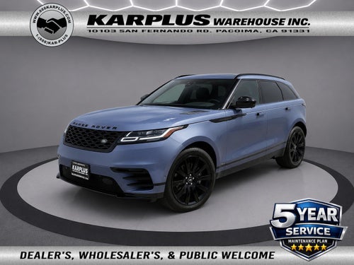2019 Land Rover Range Rover Velar R-Dynamic SE
