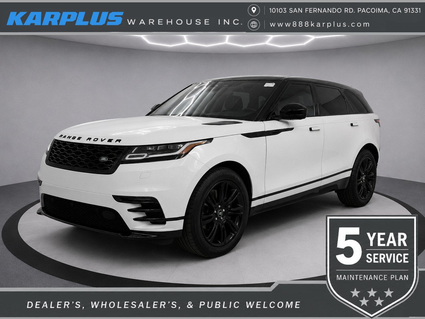 2021 Land Rover Range Rover Velar R-Dynamic S