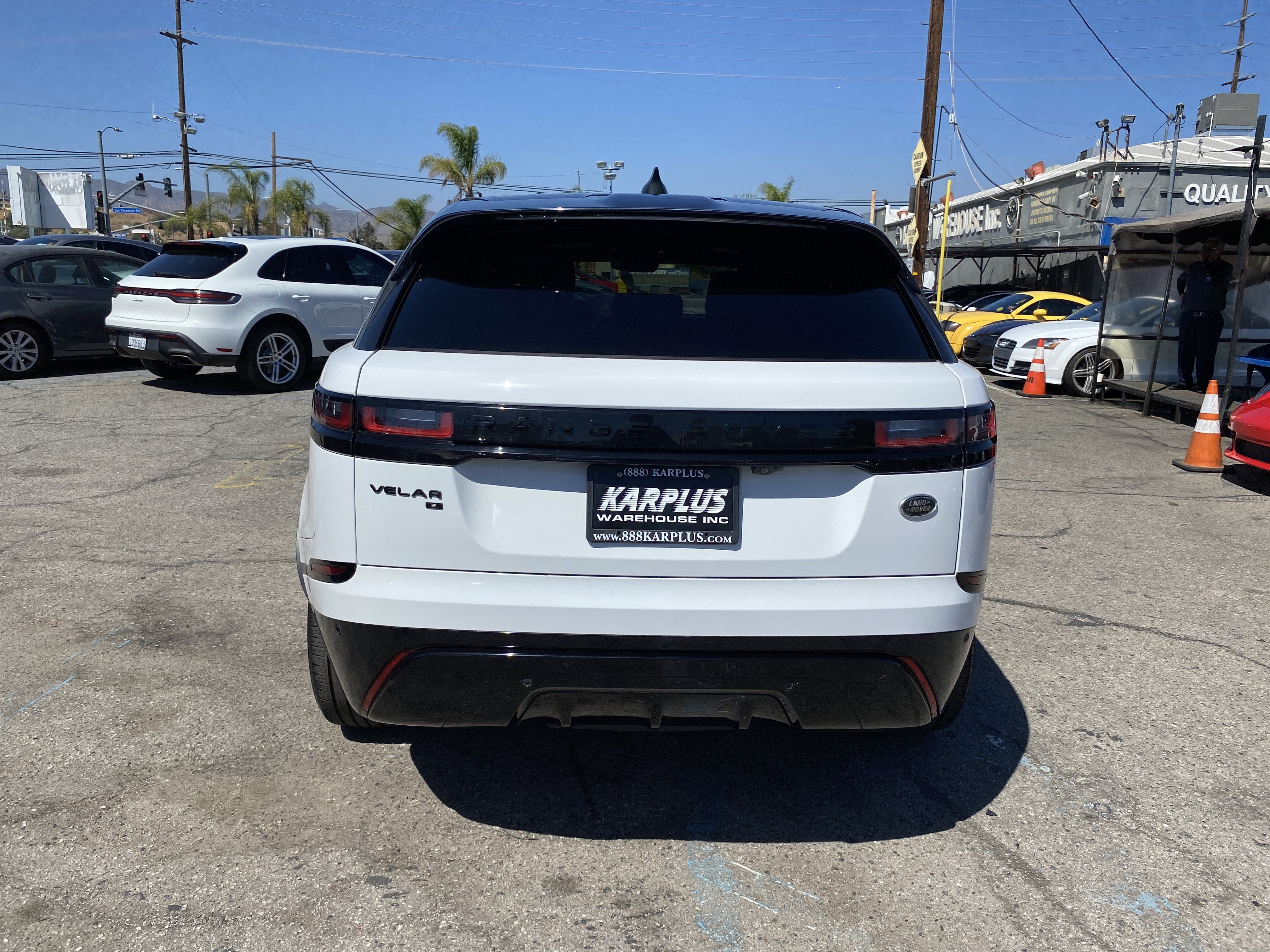 2021 Land Rover Range Rover Velar R-Dynamic S