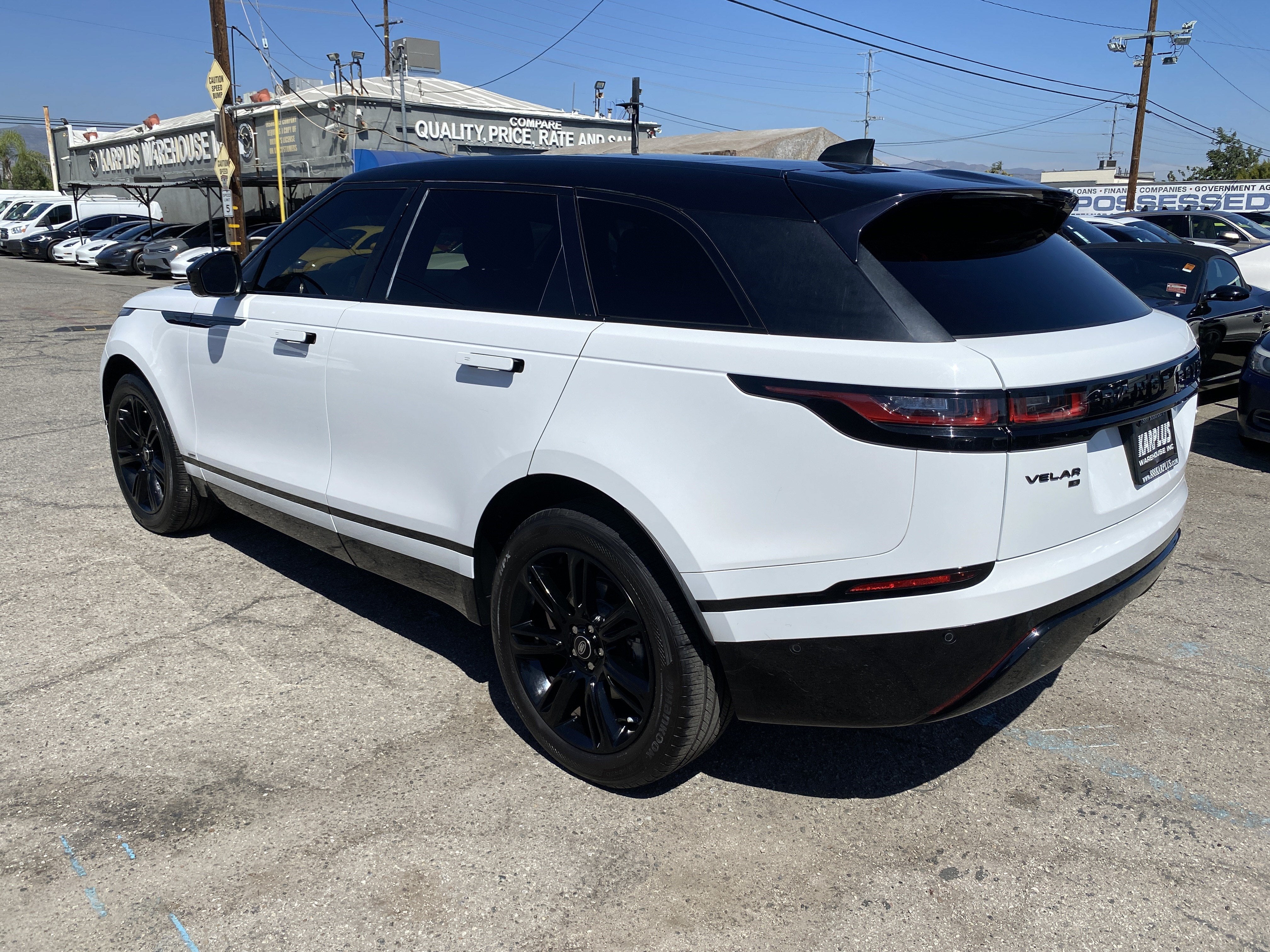 2021 Land Rover Range Rover Velar R-Dynamic S