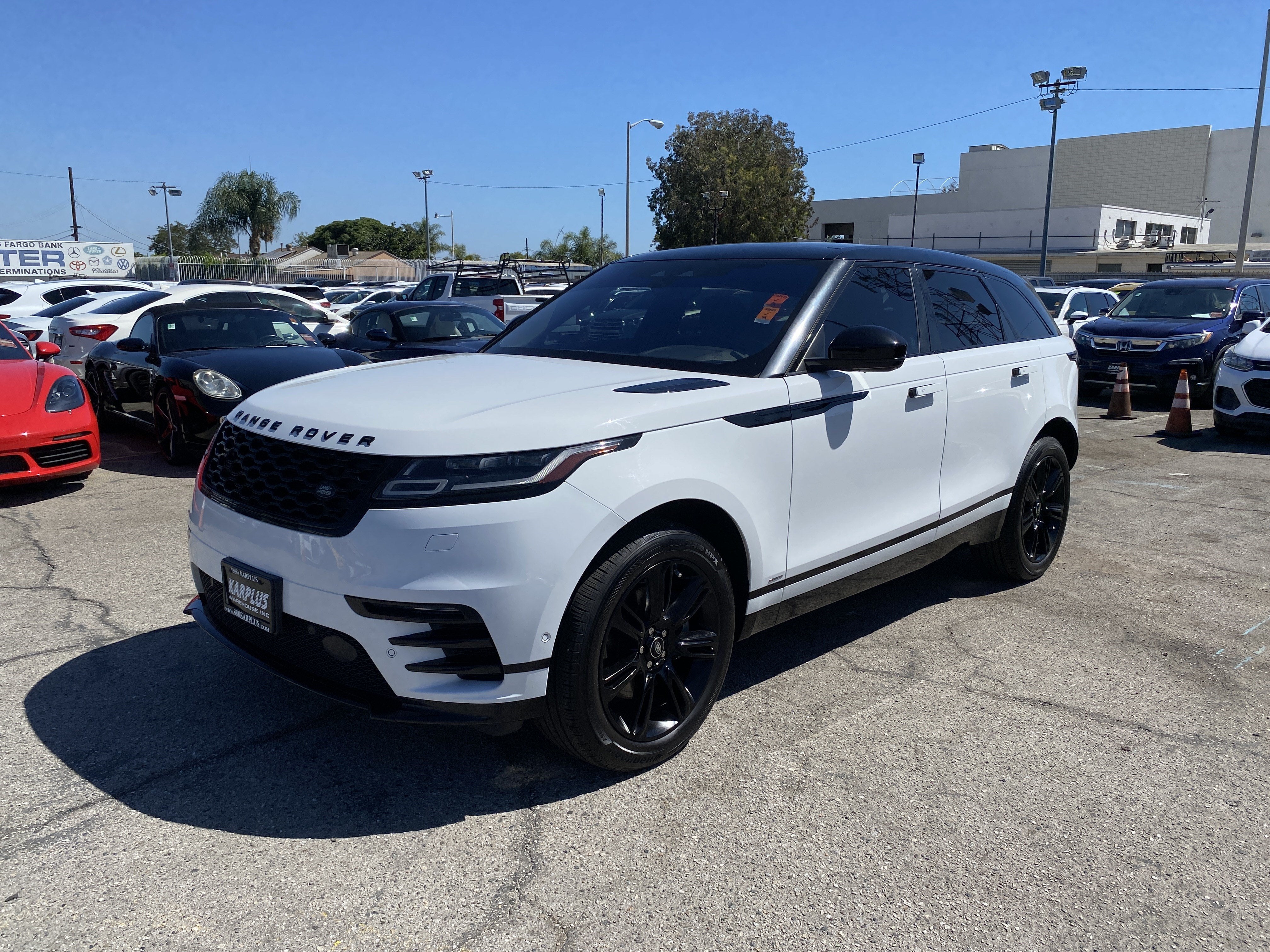 2021 Land Rover Range Rover Velar R-Dynamic S