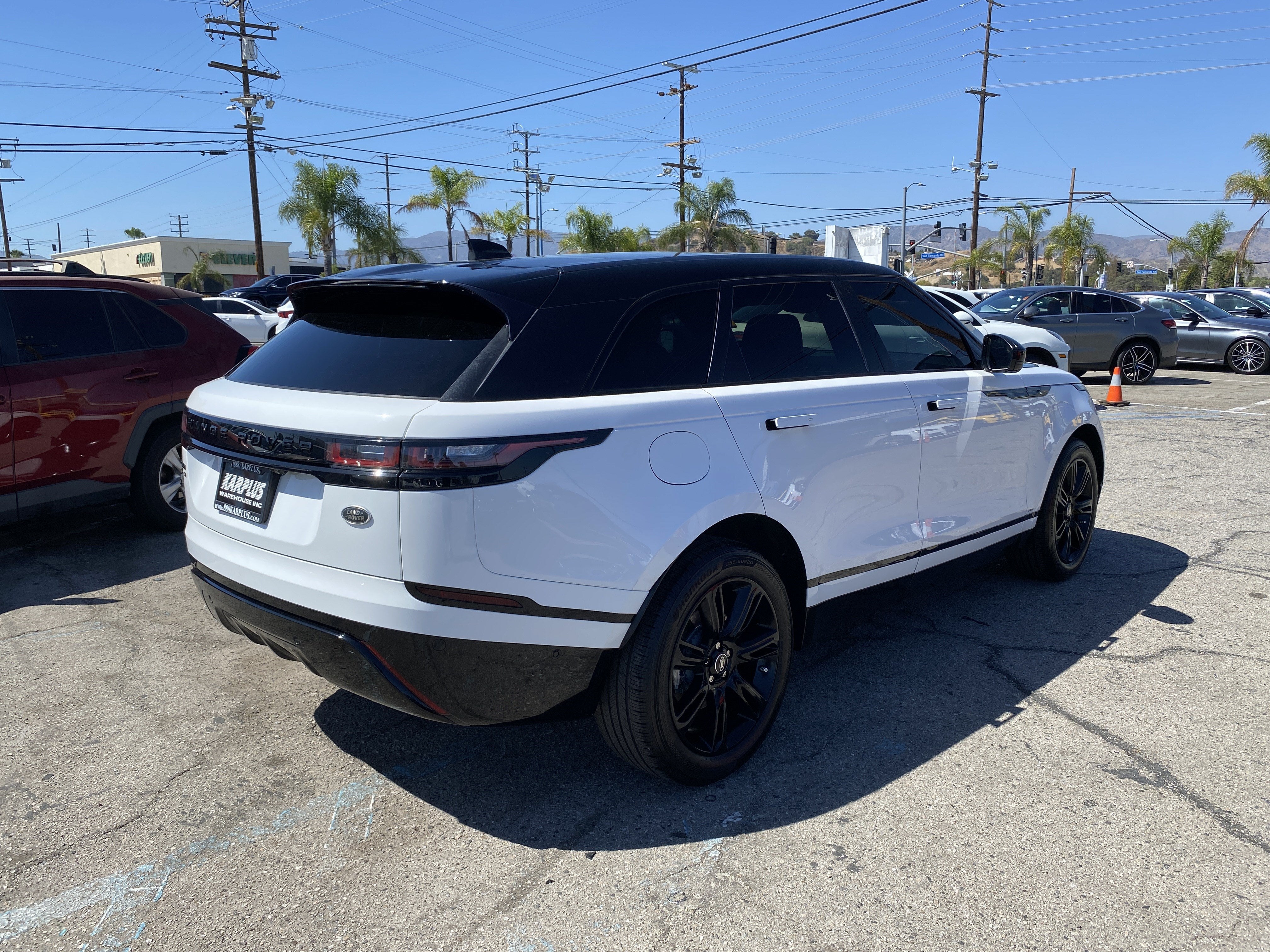 2021 Land Rover Range Rover Velar R-Dynamic S