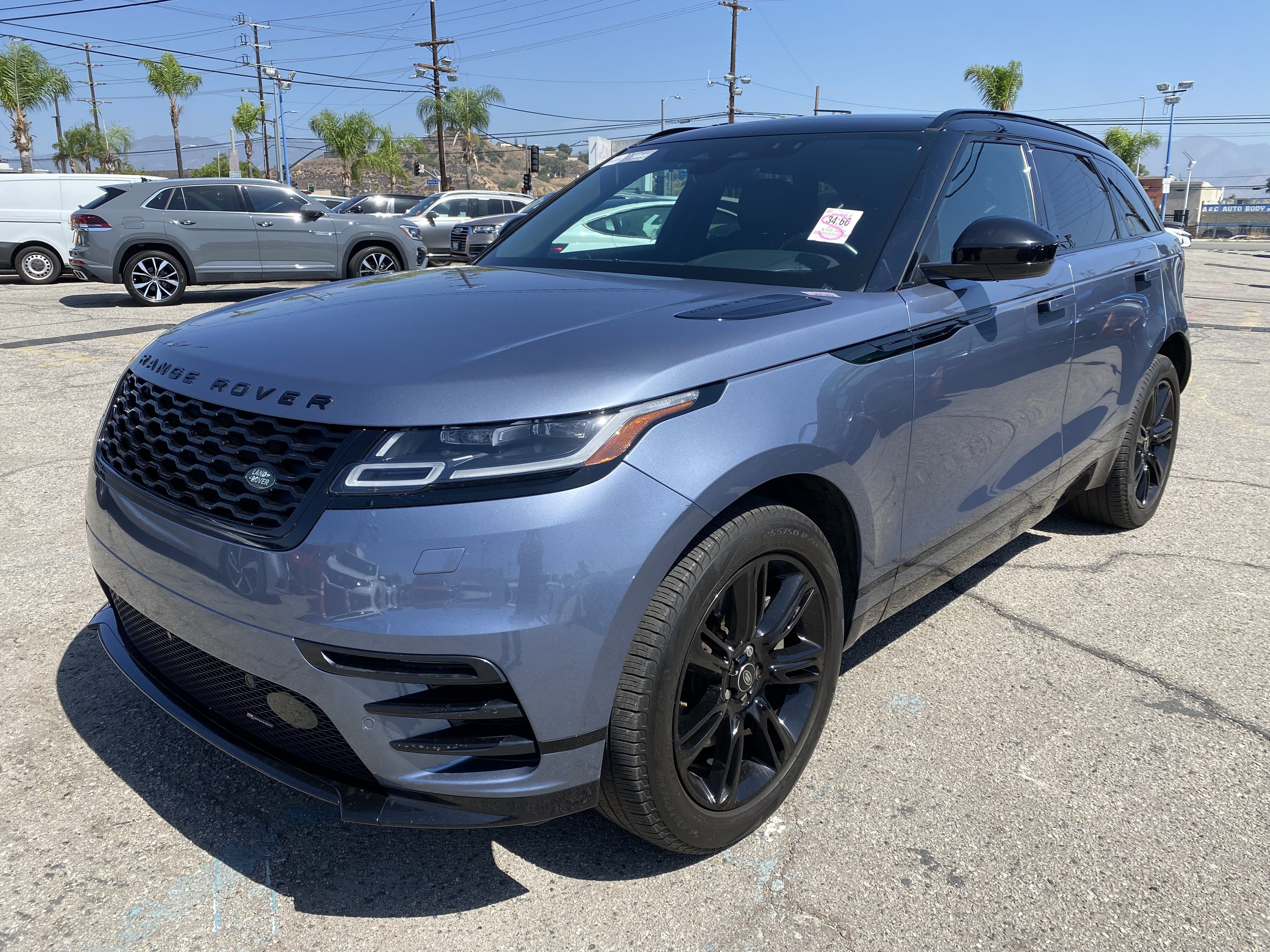 2022 Land Rover Range Rover Velar P250 R-DYNAMIC S