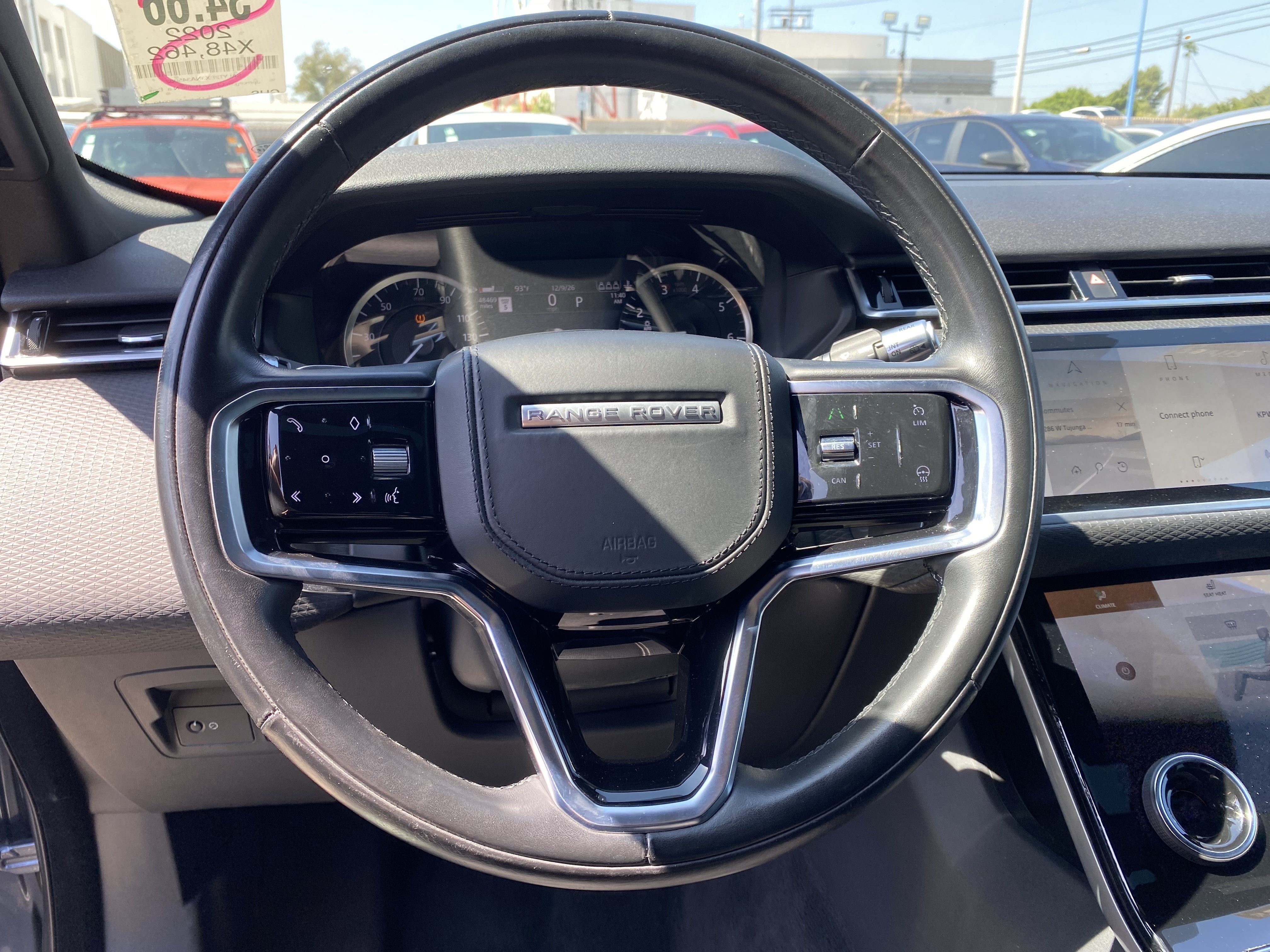 2022 Land Rover Range Rover Velar P250 R-DYNAMIC S