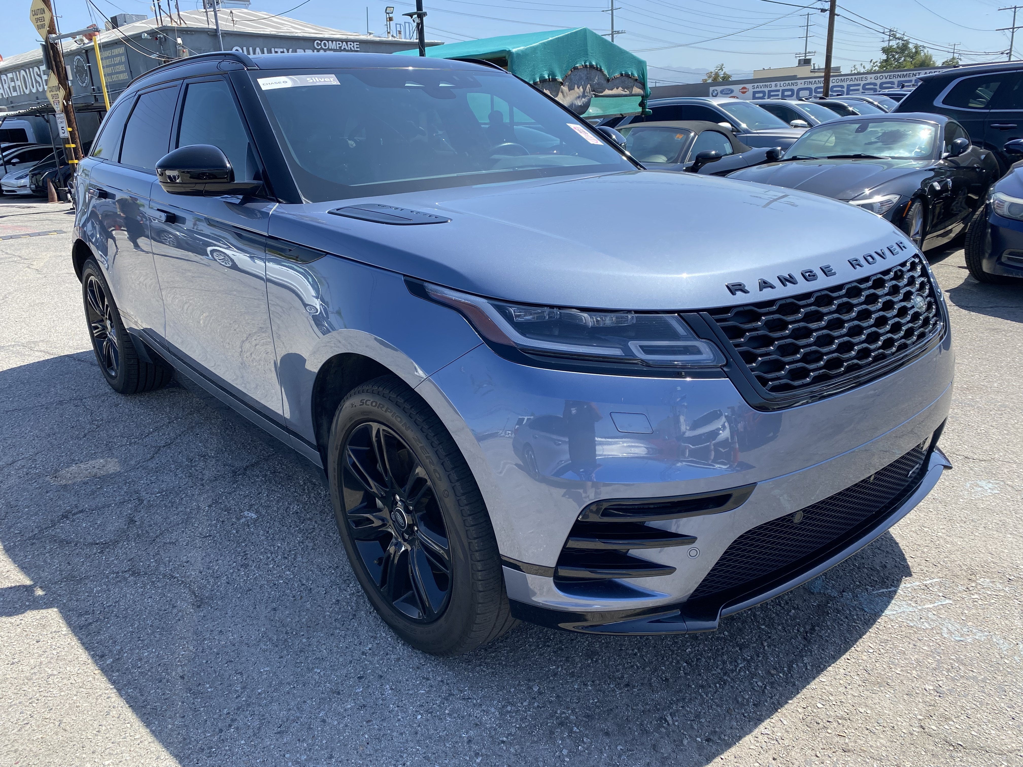 2022 Land Rover Range Rover Velar P250 R-DYNAMIC S