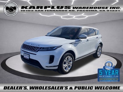2020 Land Rover Range Rover Evoque S