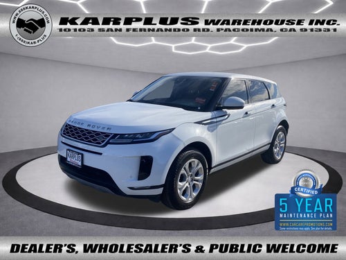 2020 Land Rover Range Rover Evoque S