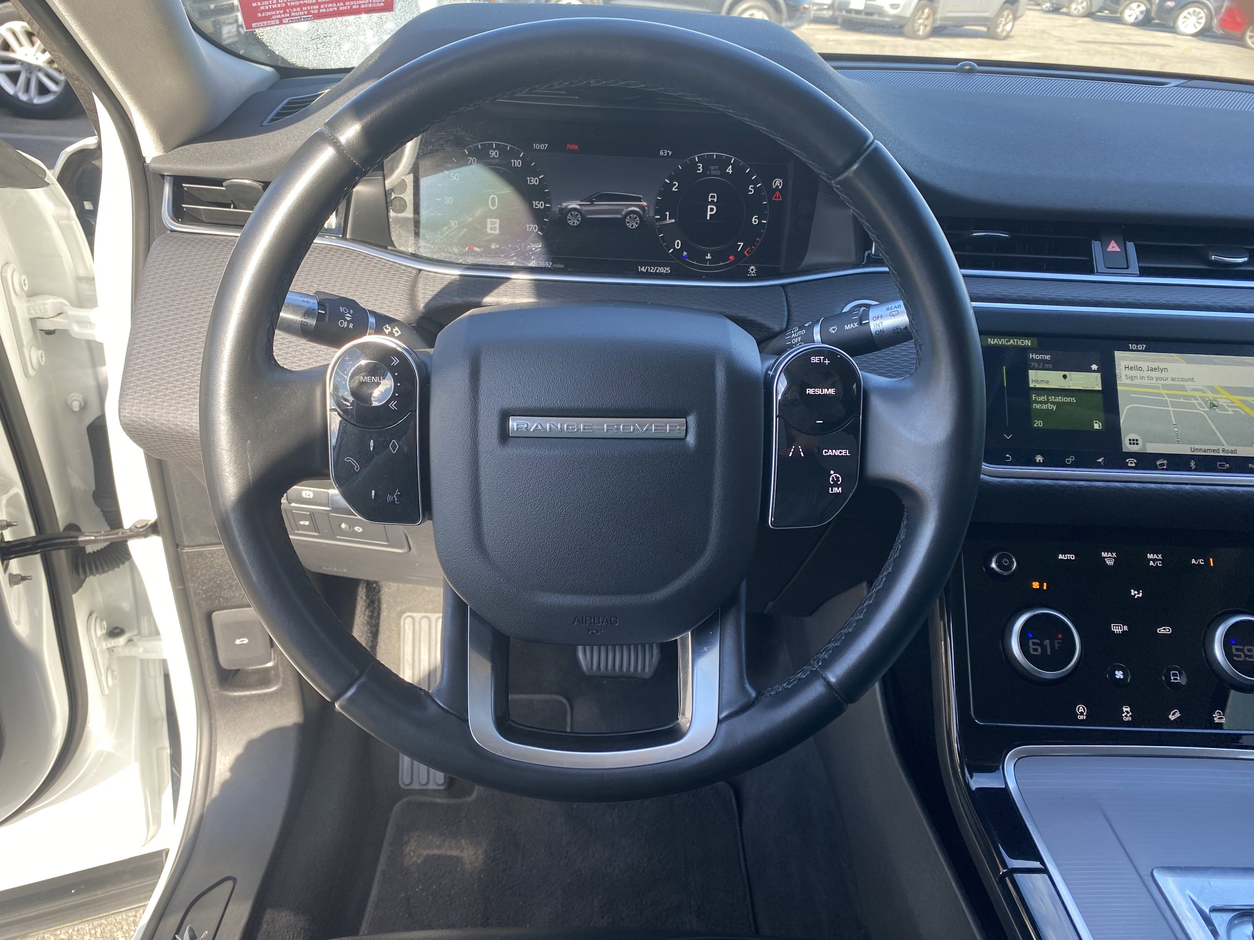 2020 Land Rover Range Rover Evoque S