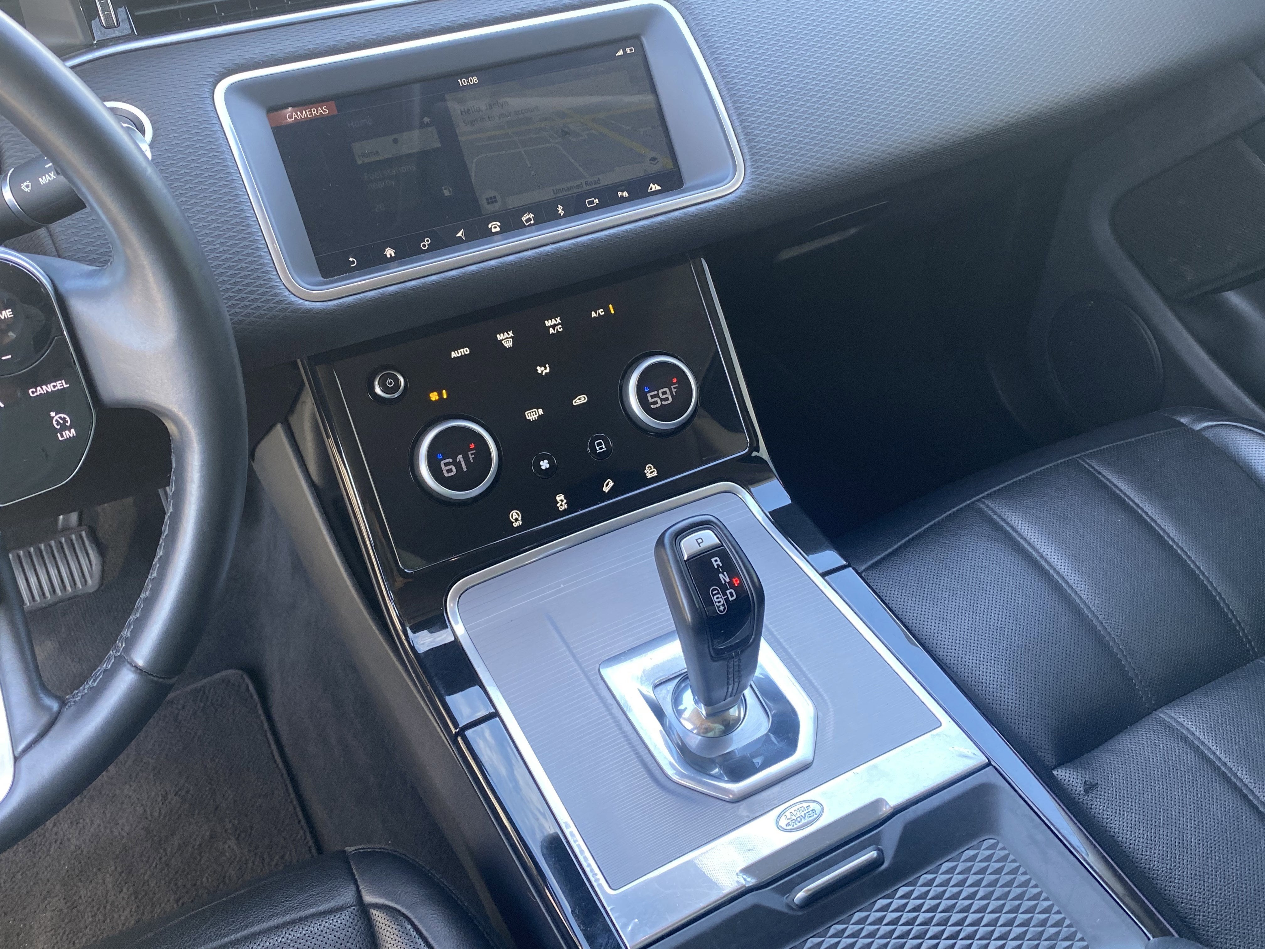 2020 Land Rover Range Rover Evoque S