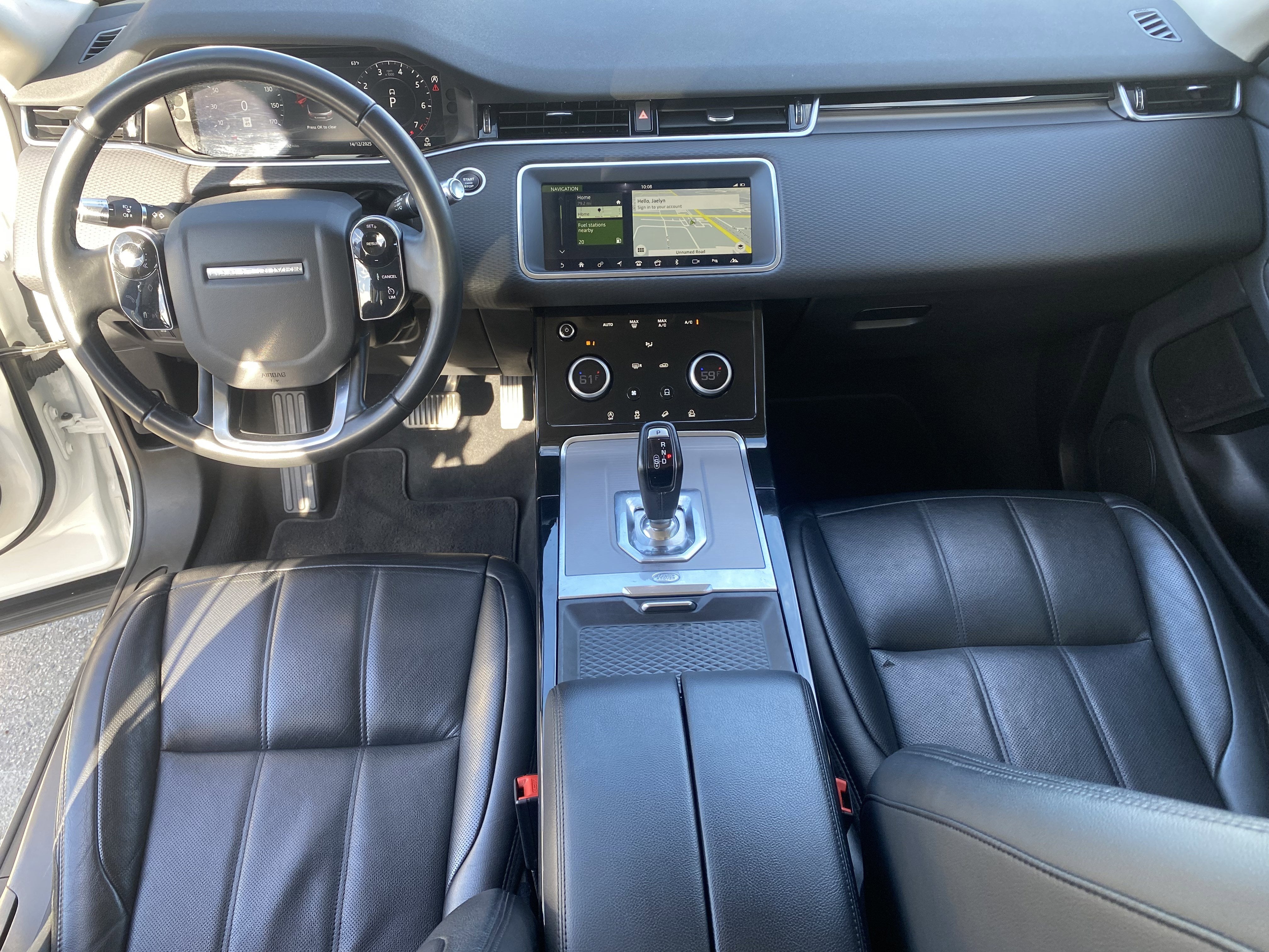 2020 Land Rover Range Rover Evoque S