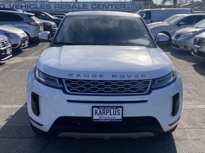 2020 Land Rover Range Rover Evoque S