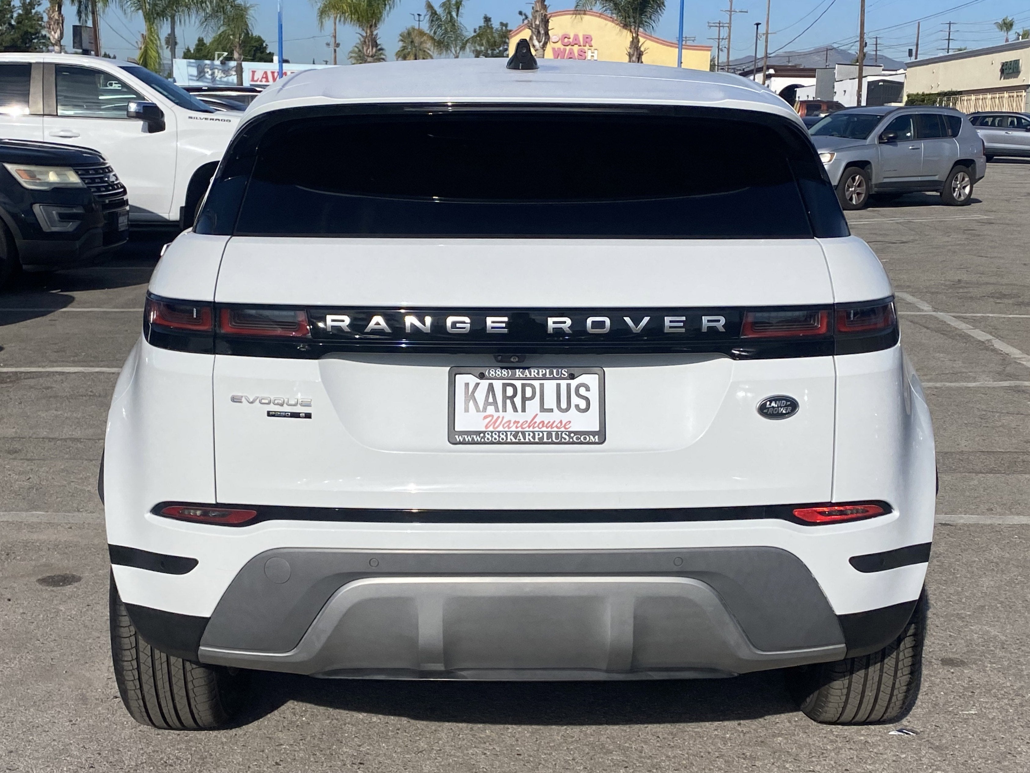 2020 Land Rover Range Rover Evoque S