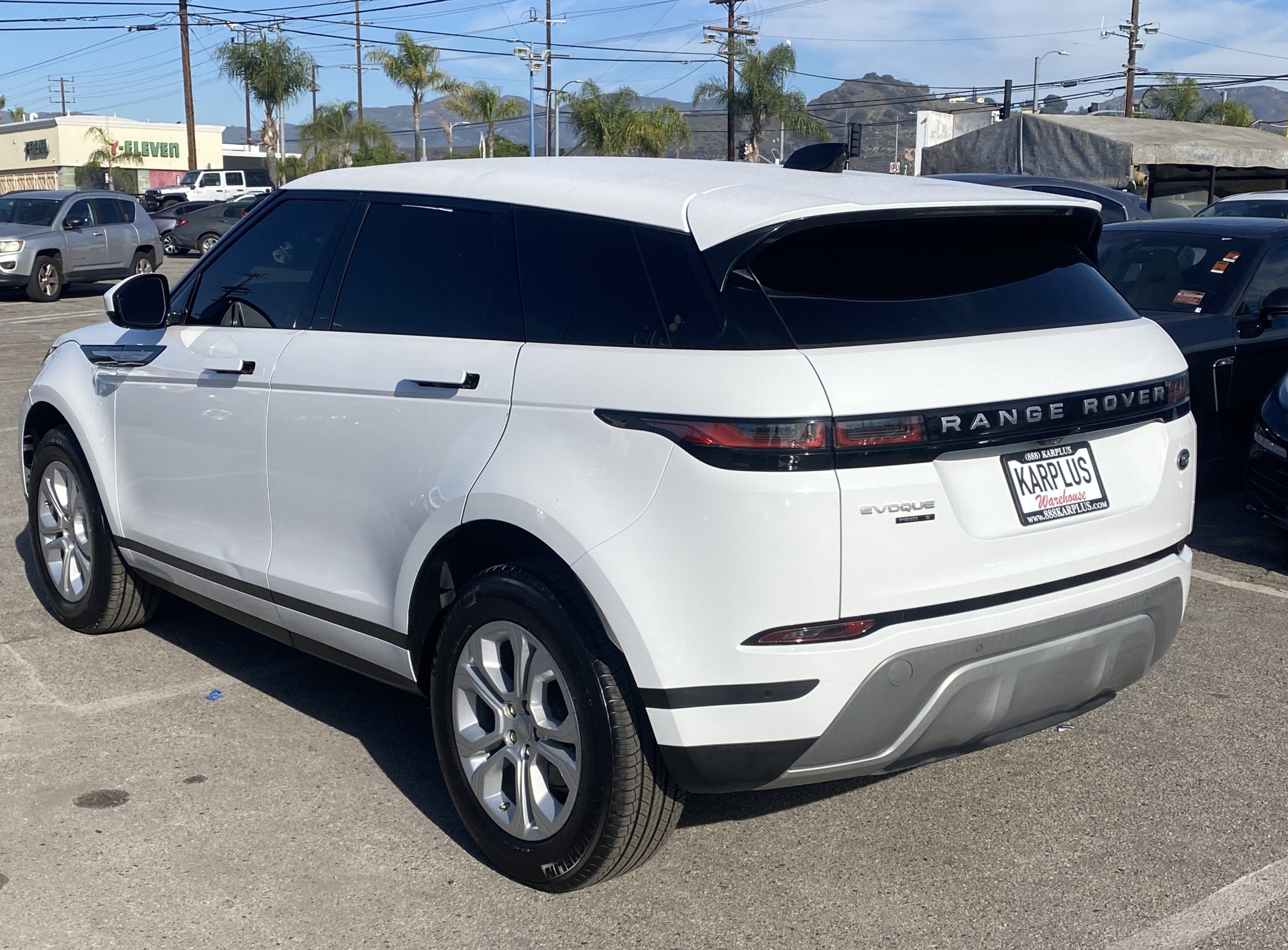 2020 Land Rover Range Rover Evoque S
