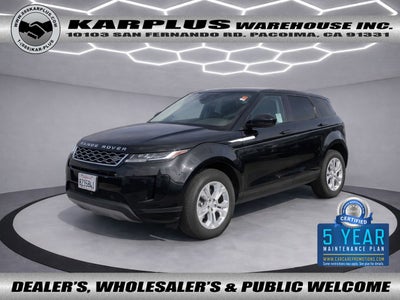 2022 Land Rover Range Rover Evoque S