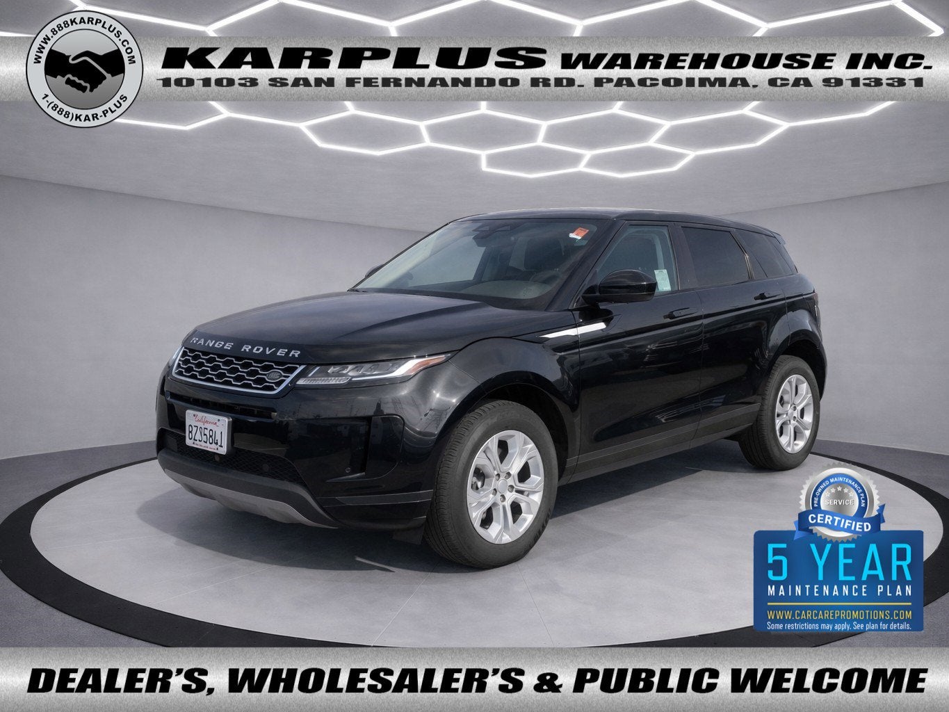 2022 Land Rover Range Rover Evoque S