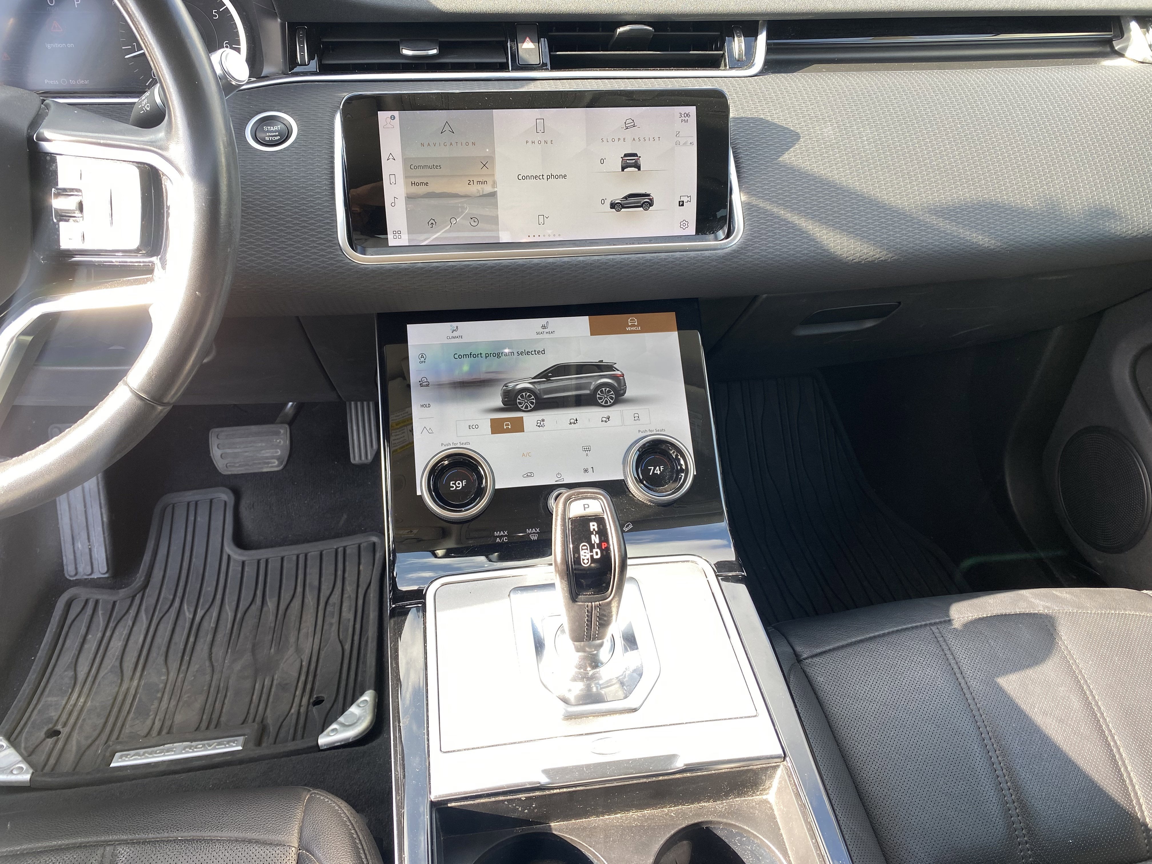 2022 Land Rover Range Rover Evoque S